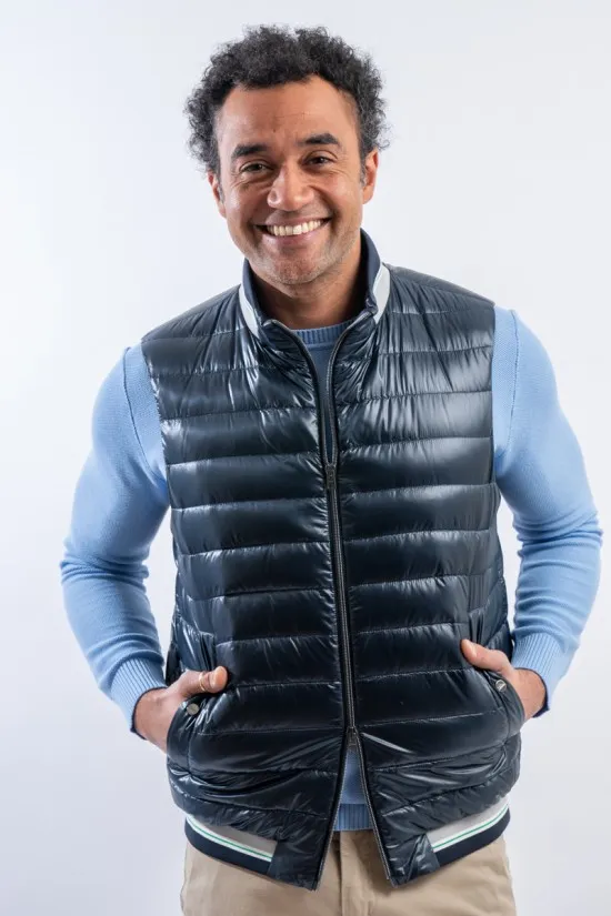 HERNO PIUMINO GILET PI000993U 12017