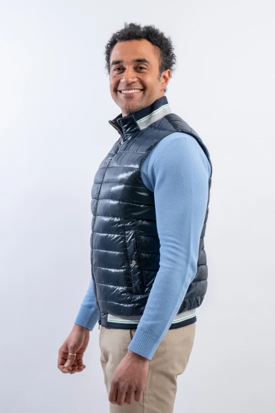 HERNO PIUMINO GILET PI000993U 12017
