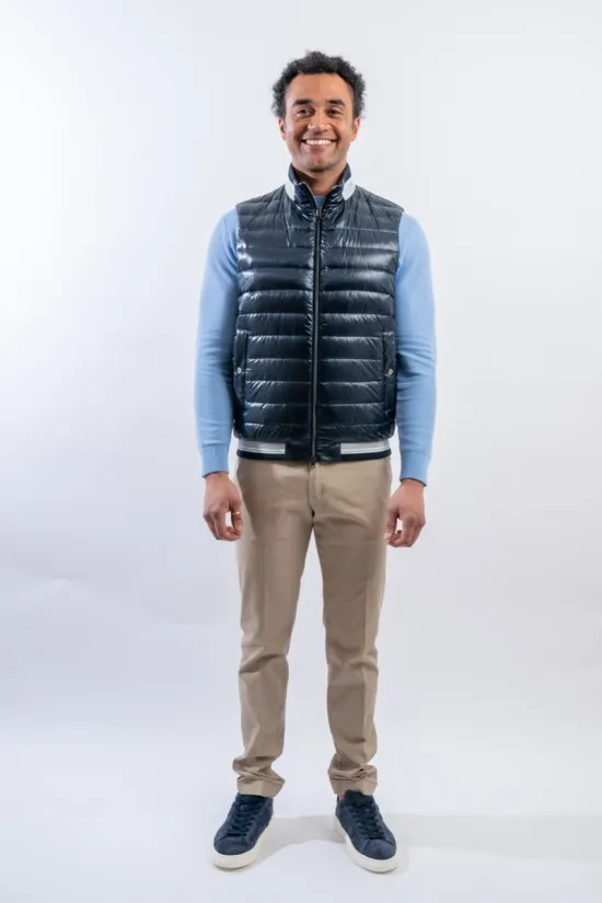 HERNO PIUMINO GILET PI000993U 12017