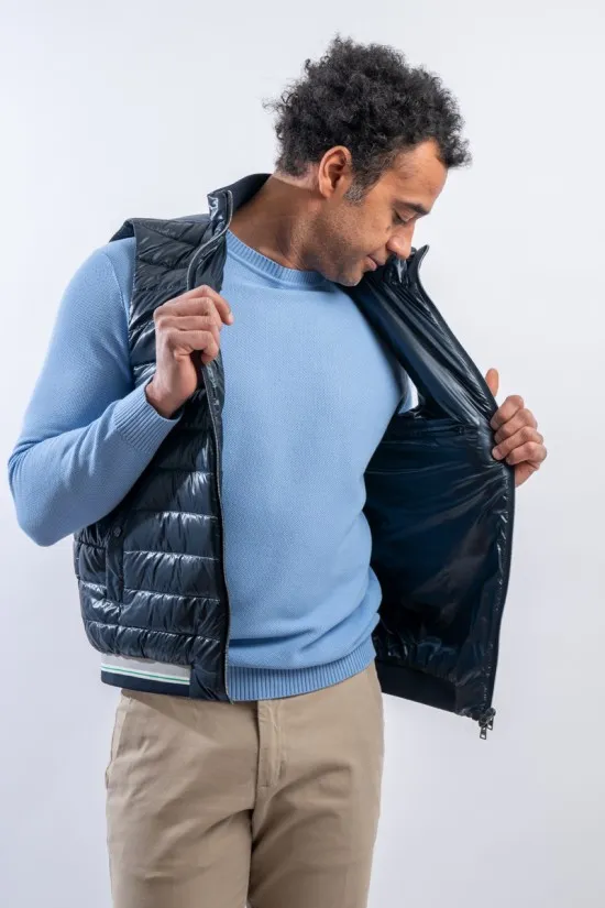 HERNO PIUMINO GILET PI000993U 12017