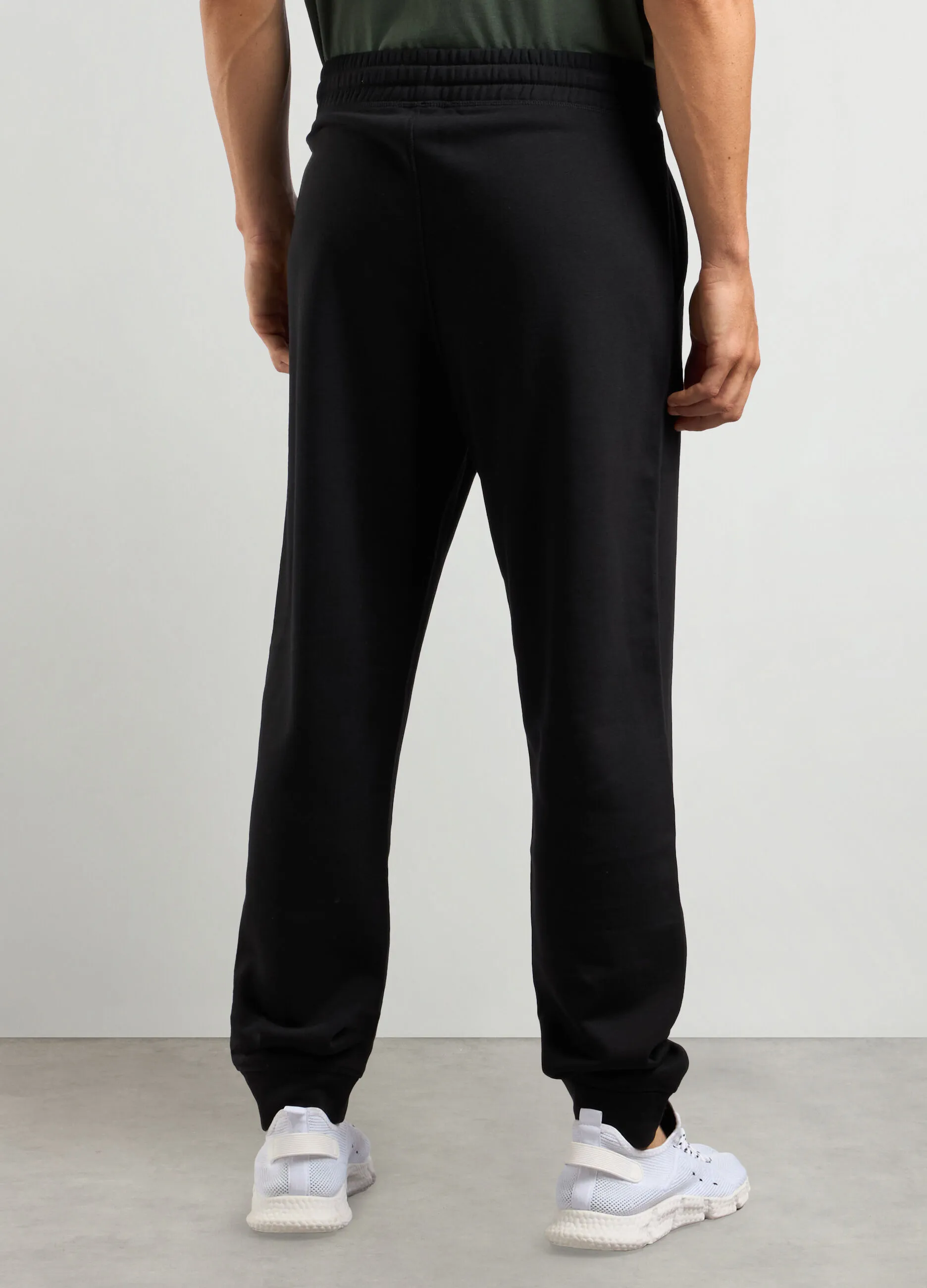 HOLISTIC  Joggers regular fit in felpa di misto cotone uomo