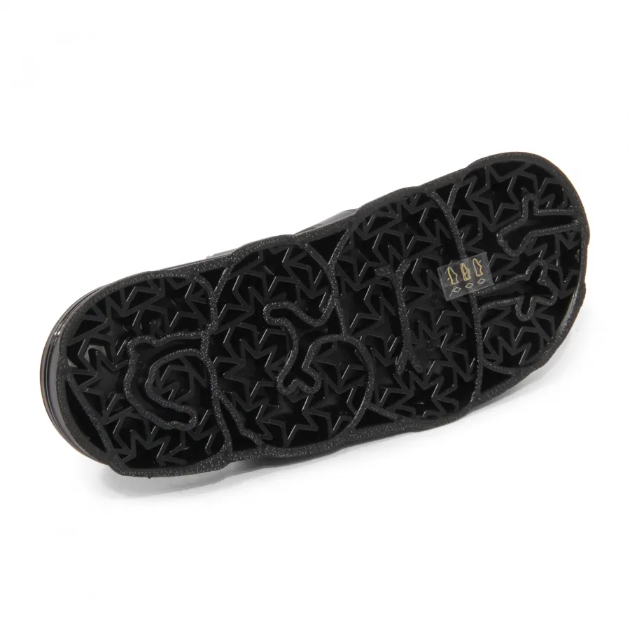 I1501 ciabatta uomo GCDS man gum slippers black