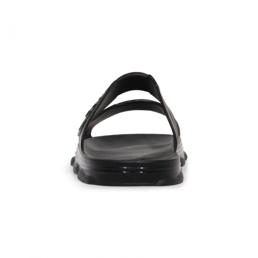 I1501 ciabatta uomo GCDS man gum slippers black