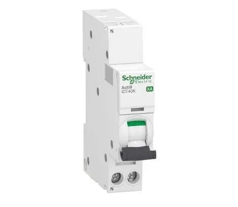 Interruttore magnetotermico Schneider Electric 1+N 20A, Tipo C