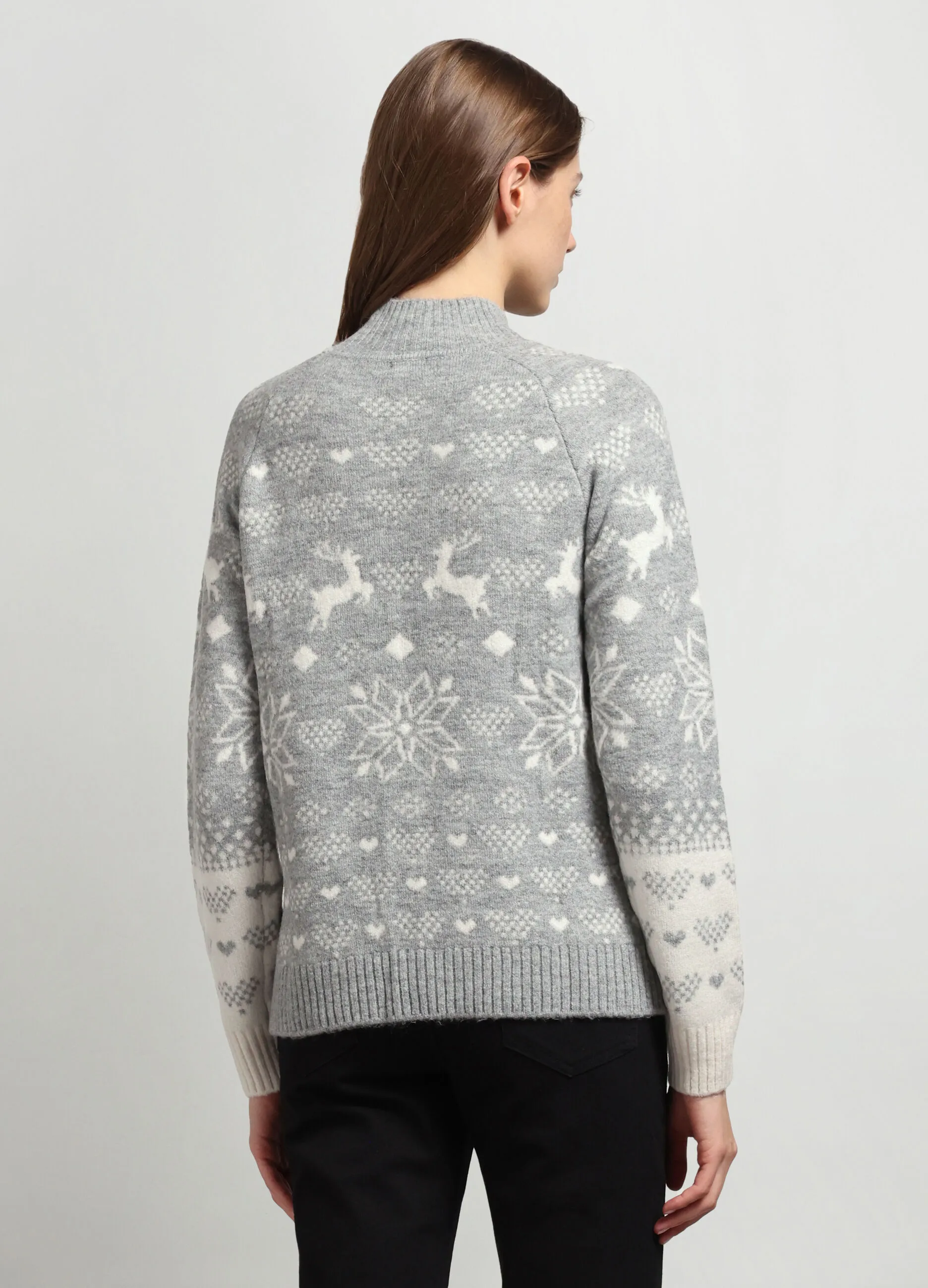 IWIE  Tricot a collo alto donna