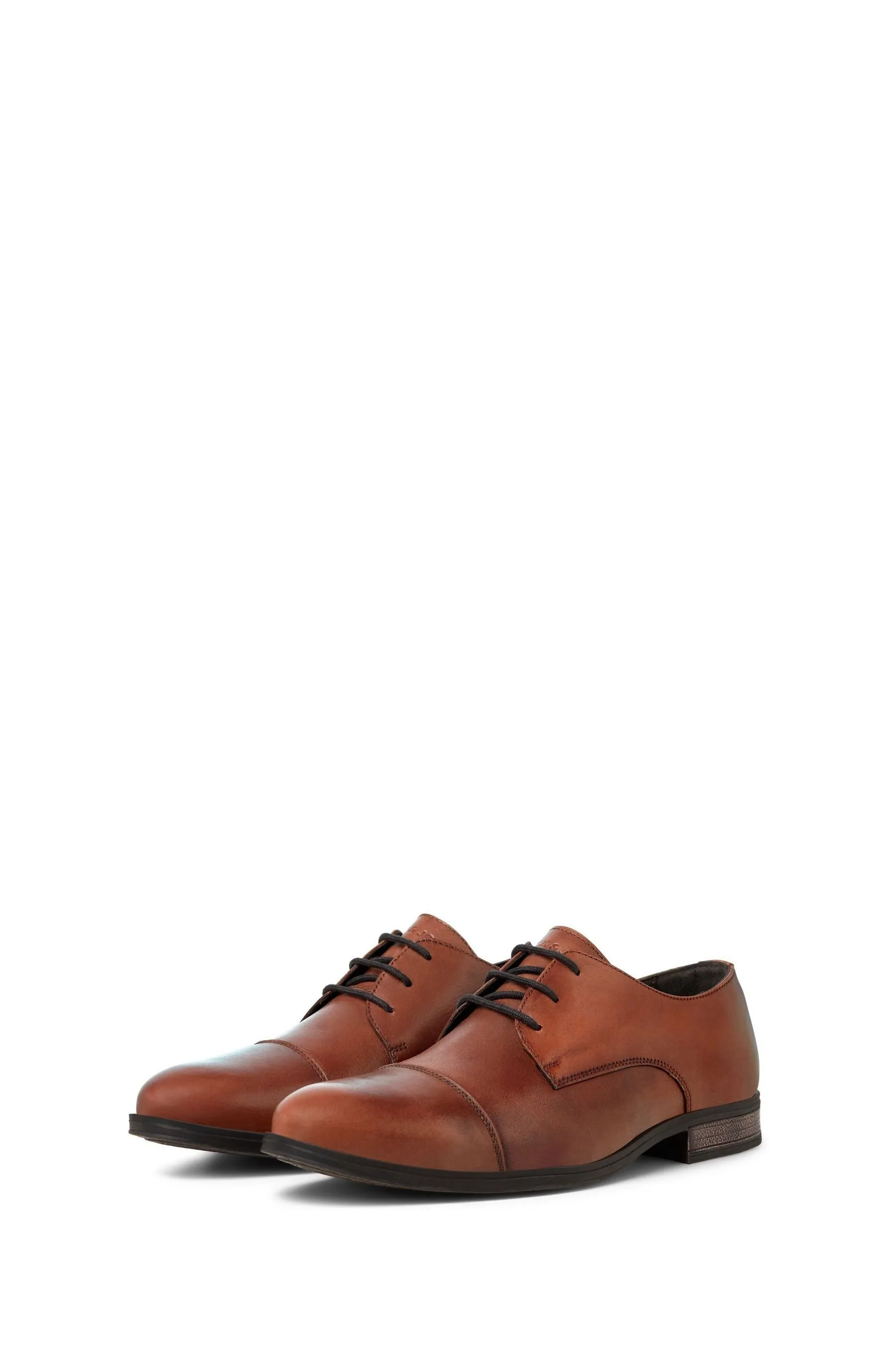 JACK & JONES - Scarpe brogue Pizzo pelle