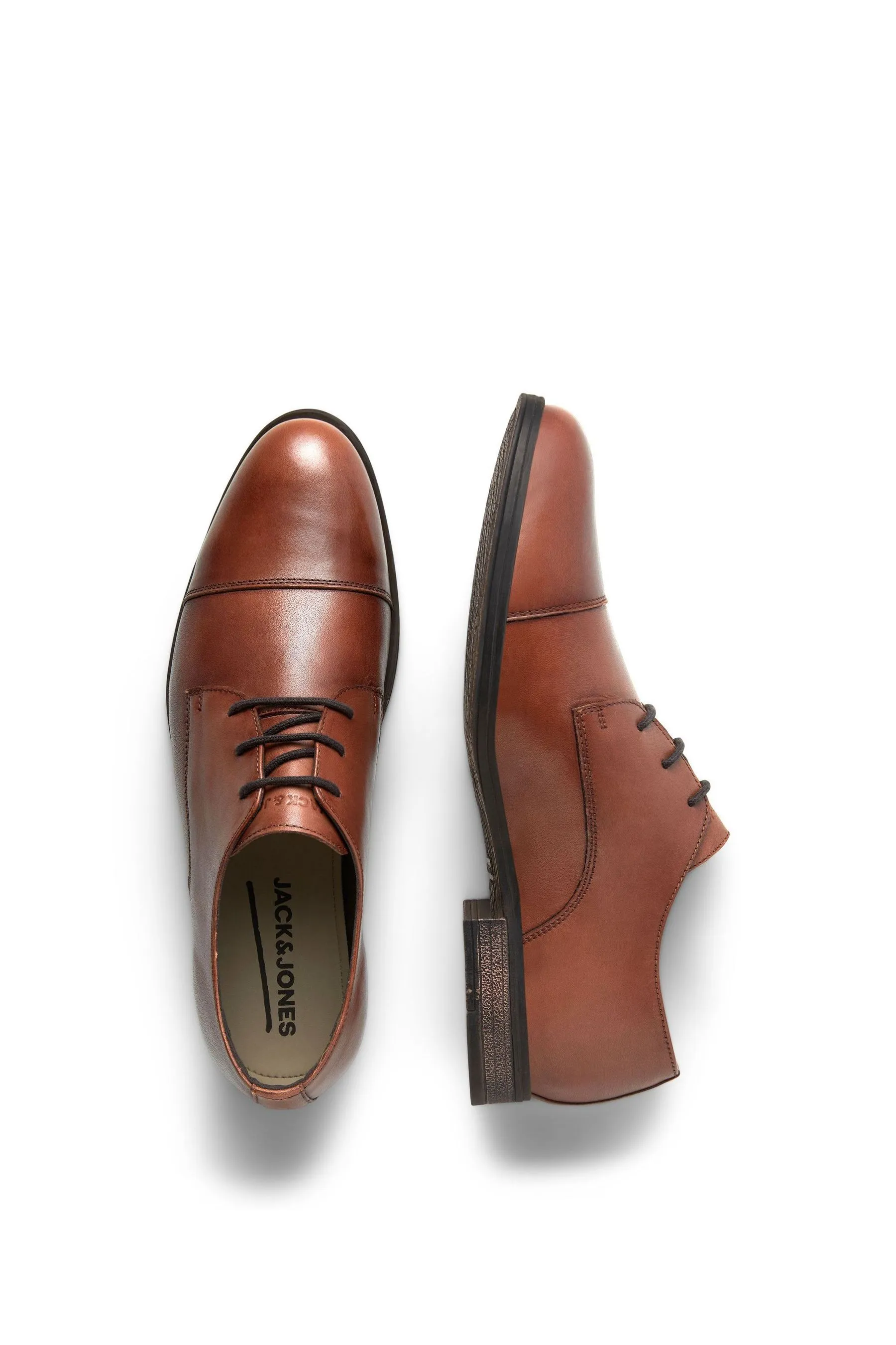 JACK & JONES - Scarpe brogue Pizzo pelle