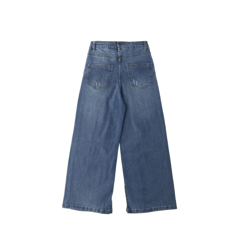 Jeans a palazzo