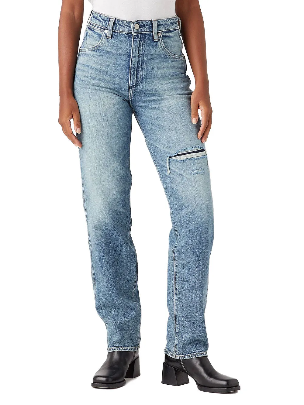 Jeans Donna Mom Straight