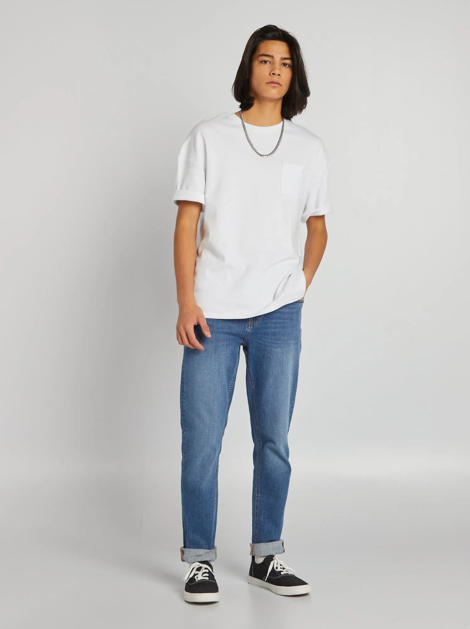 Jeans dritti - BLU