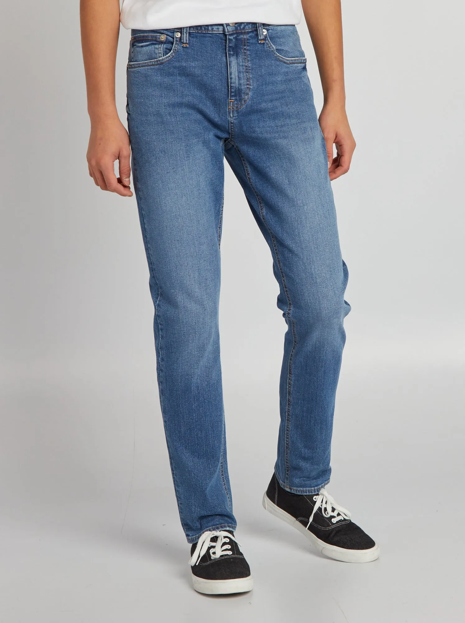 Jeans dritti - BLU