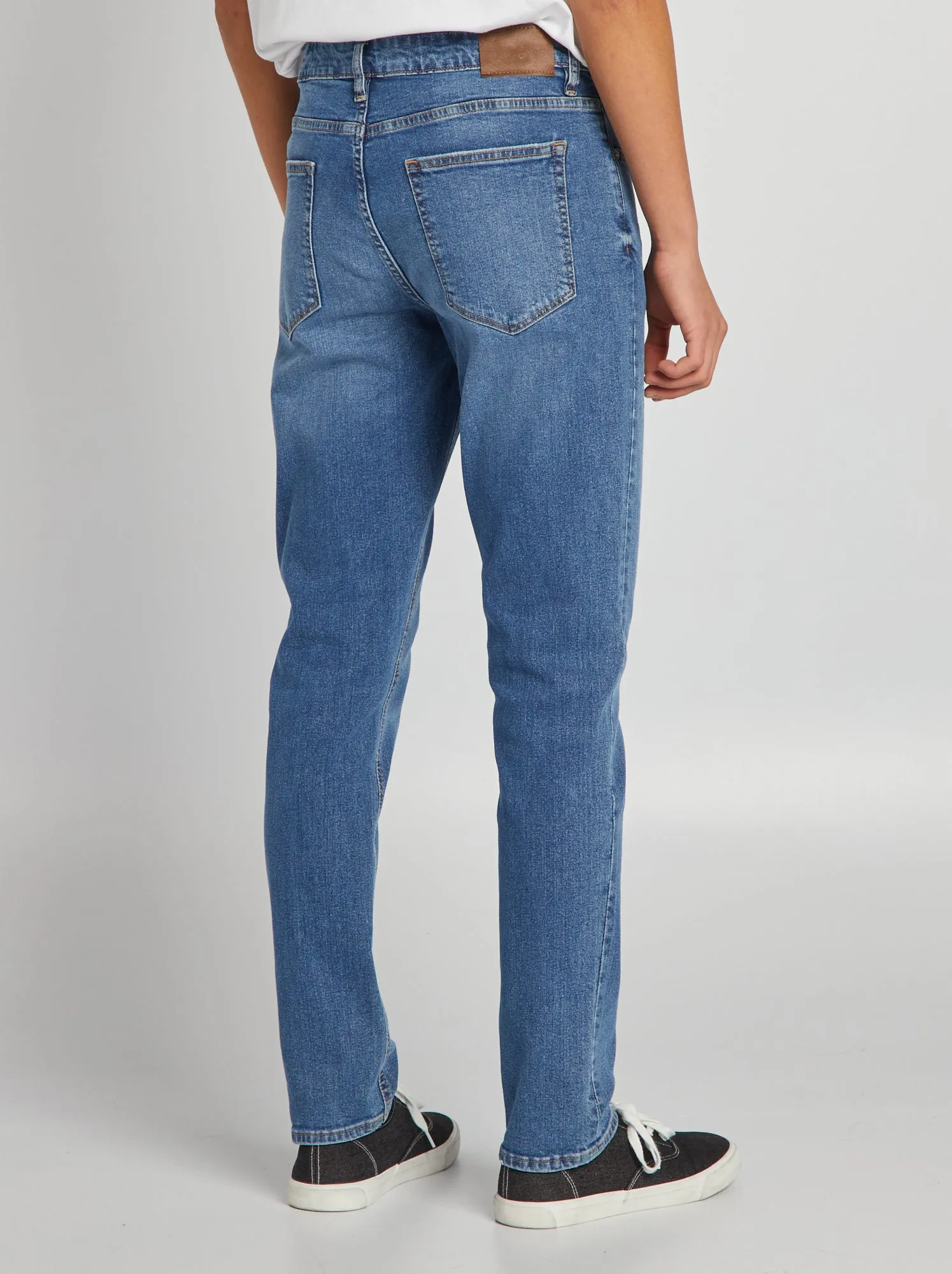 Jeans dritti - BLU