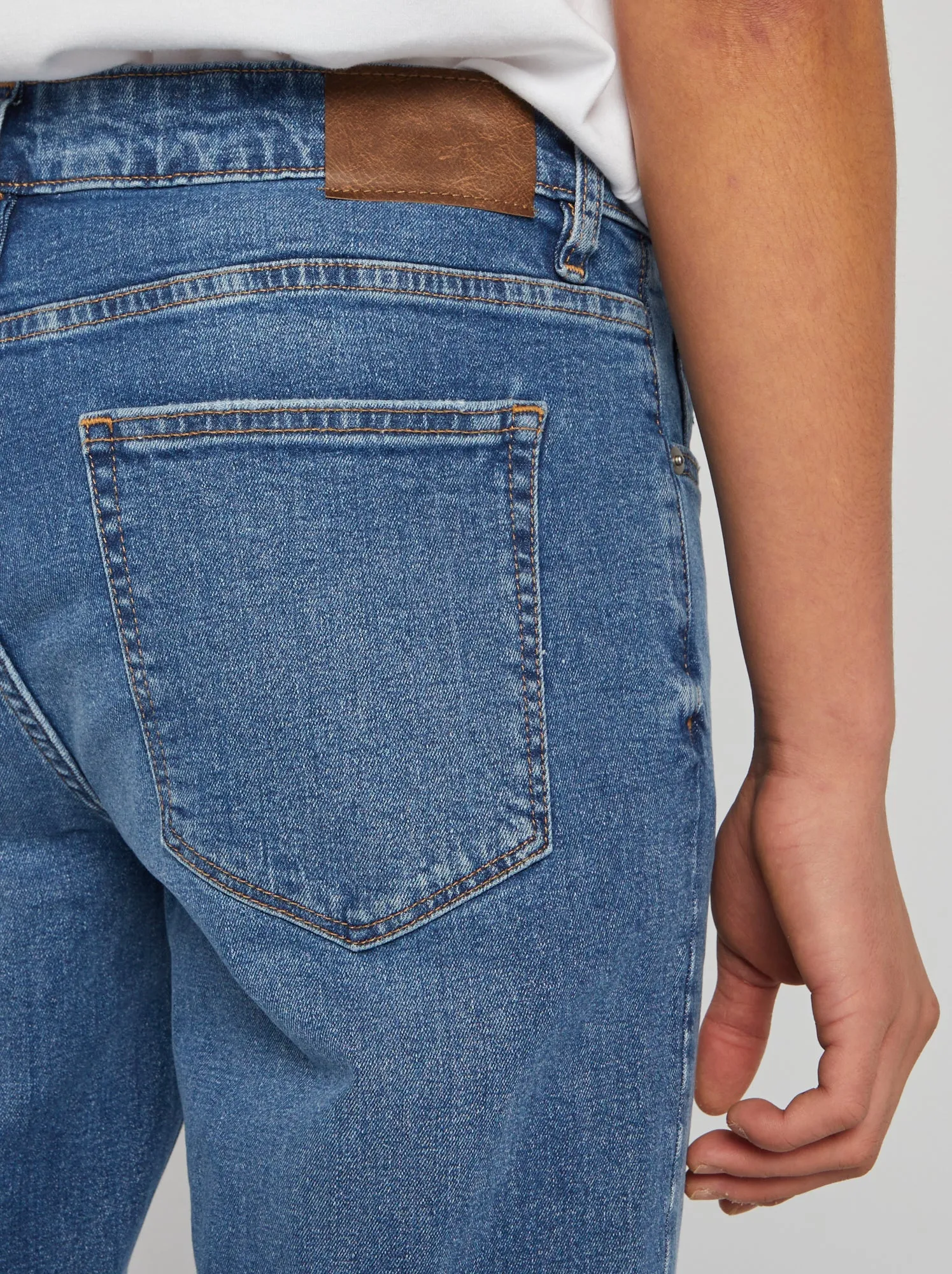 Jeans dritti - BLU