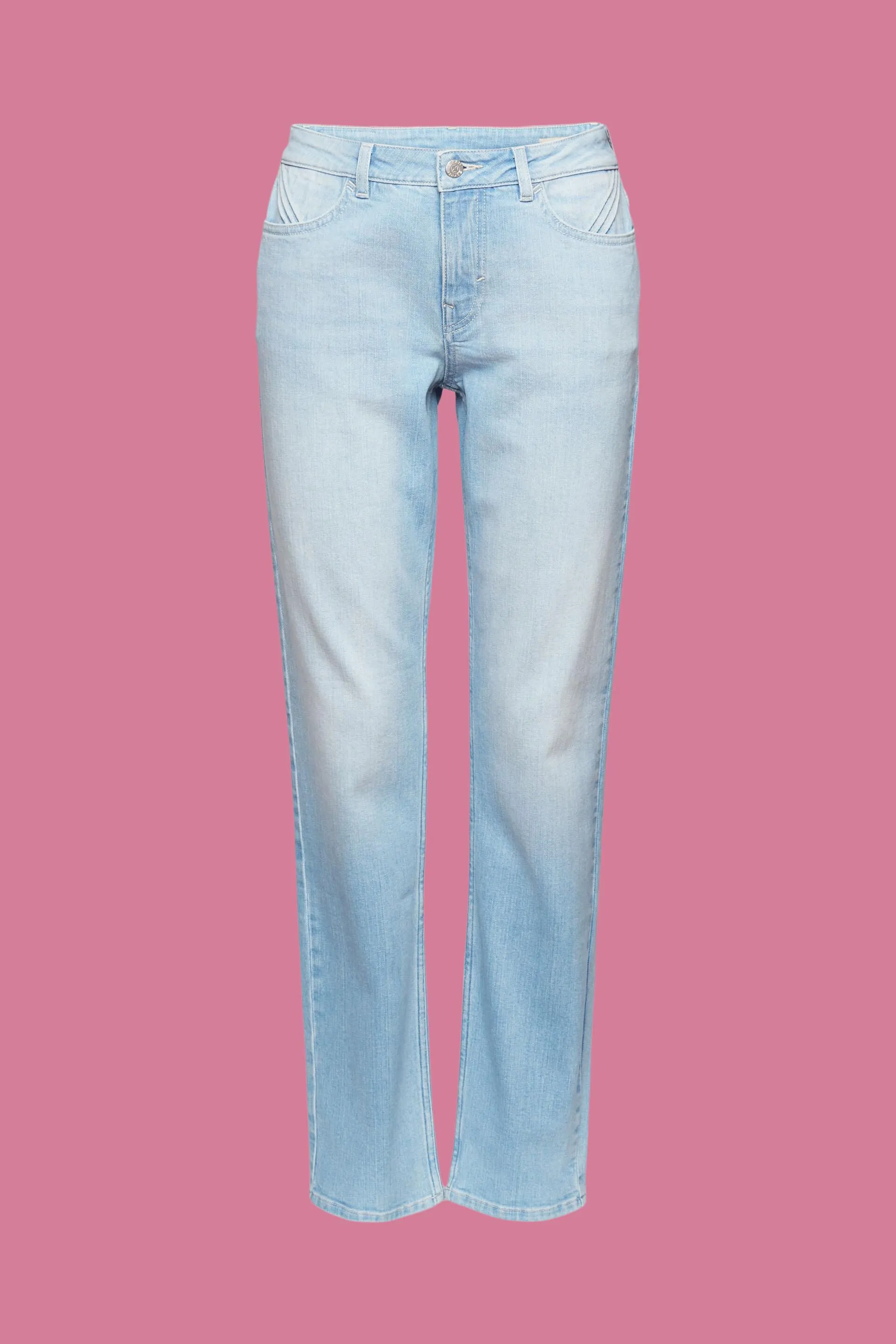 Jeans Slim Fit a vita media