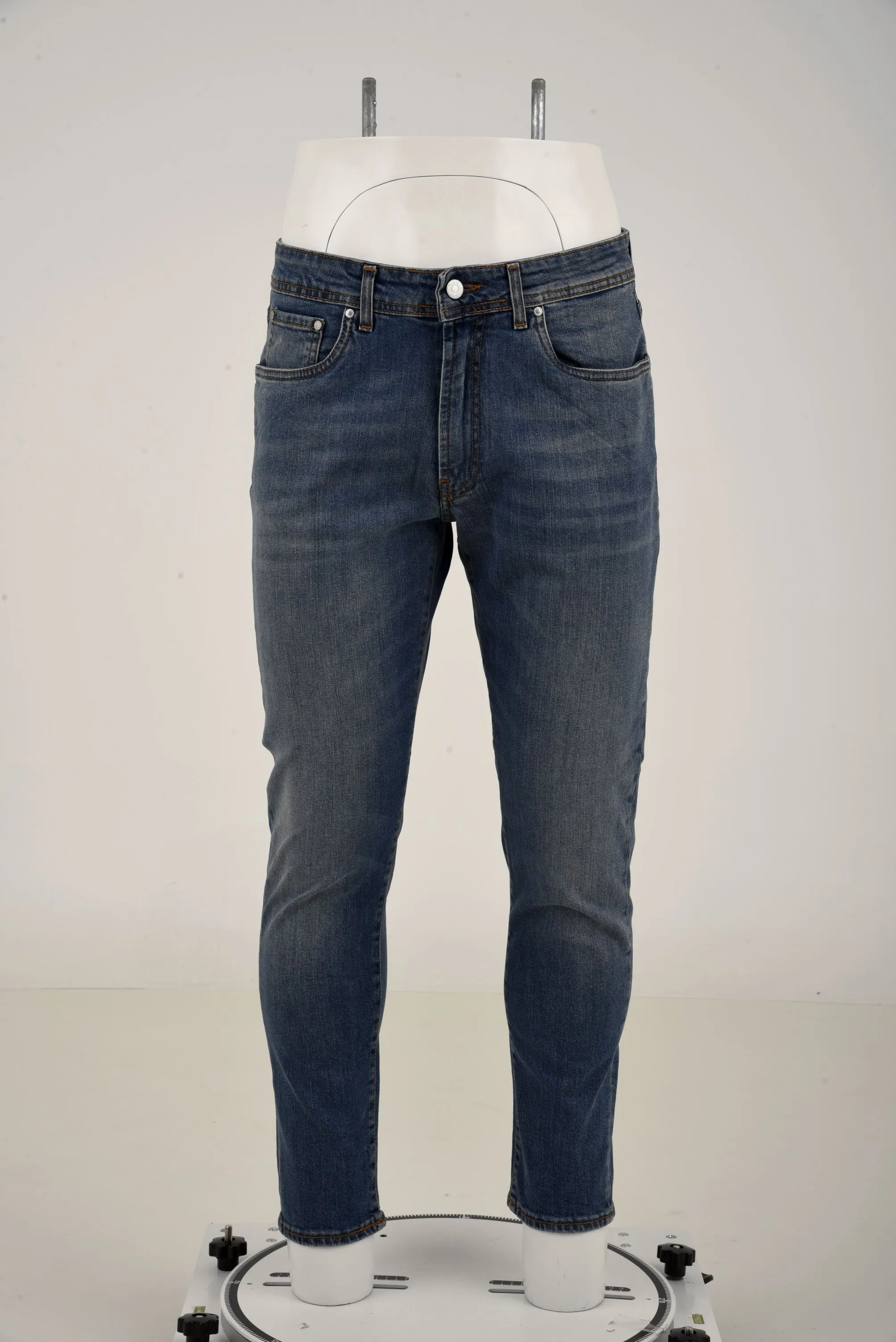 Jeans Uomo Frank Bull Nero