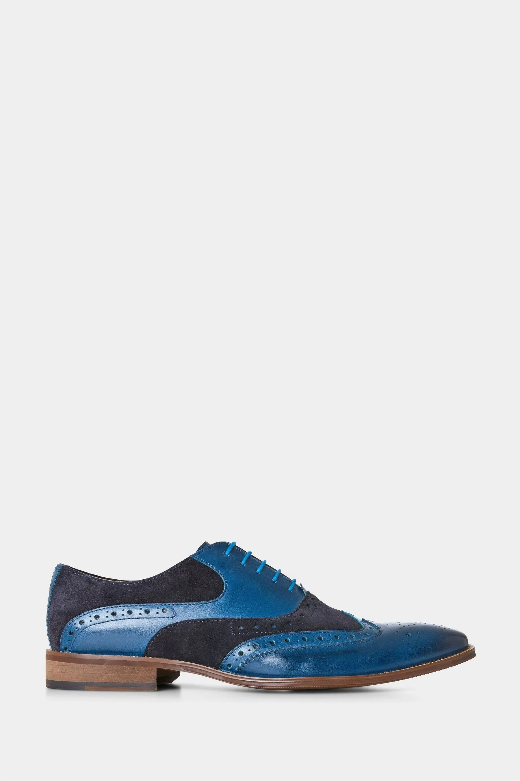 Joe Browns - Scarpe brogue in pelle scamosciata