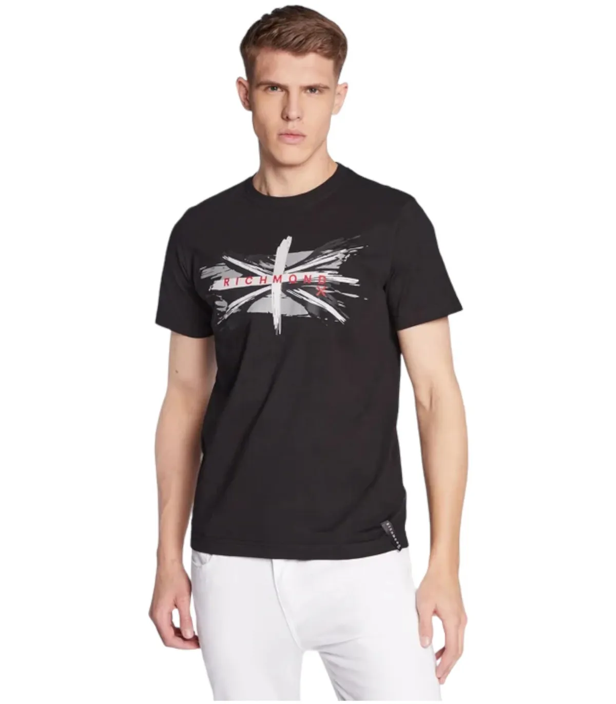 John Richmond Uomo T-Shirt Manica Corta  Donovan