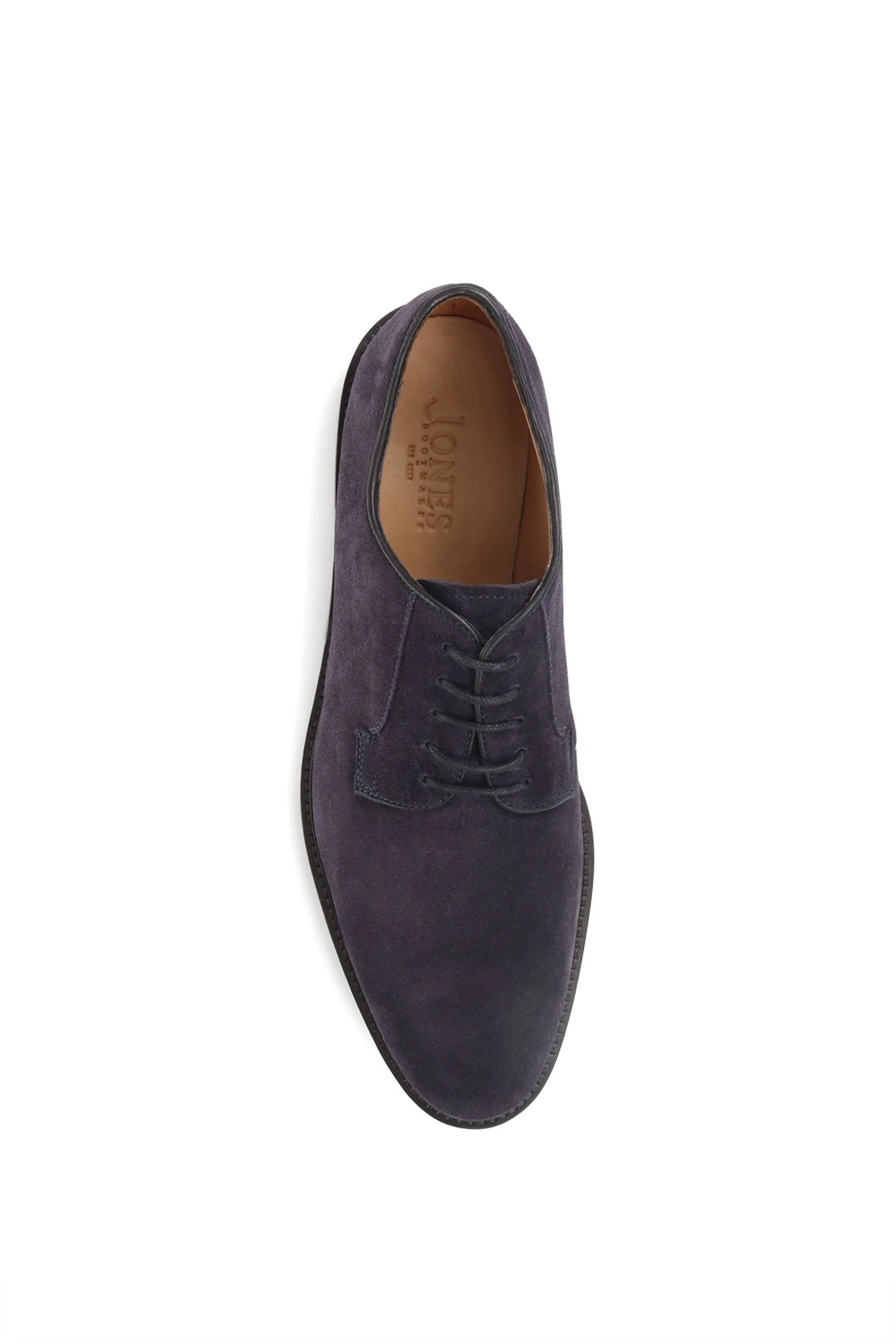 Jones Bootmaker Blu - Landry - Scarpe Derby in pelle