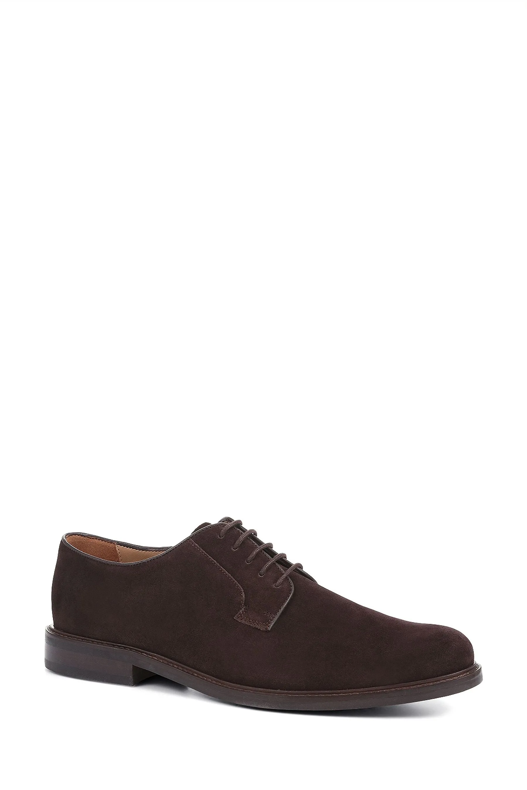 Jones Bootmaker - Landry - Marrone Derby in pelle - Scarpe