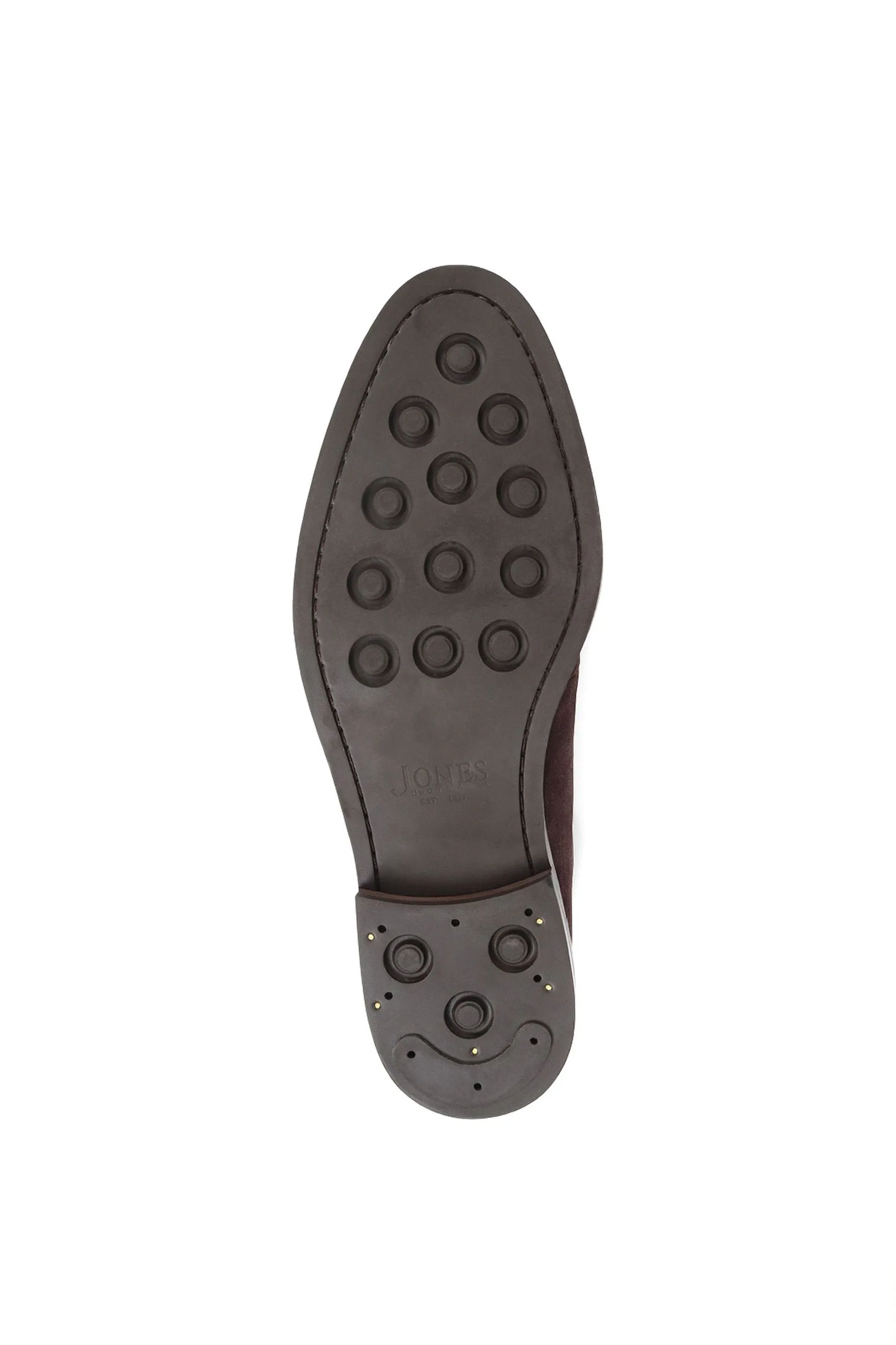 Jones Bootmaker - Landry - Marrone Derby in pelle - Scarpe