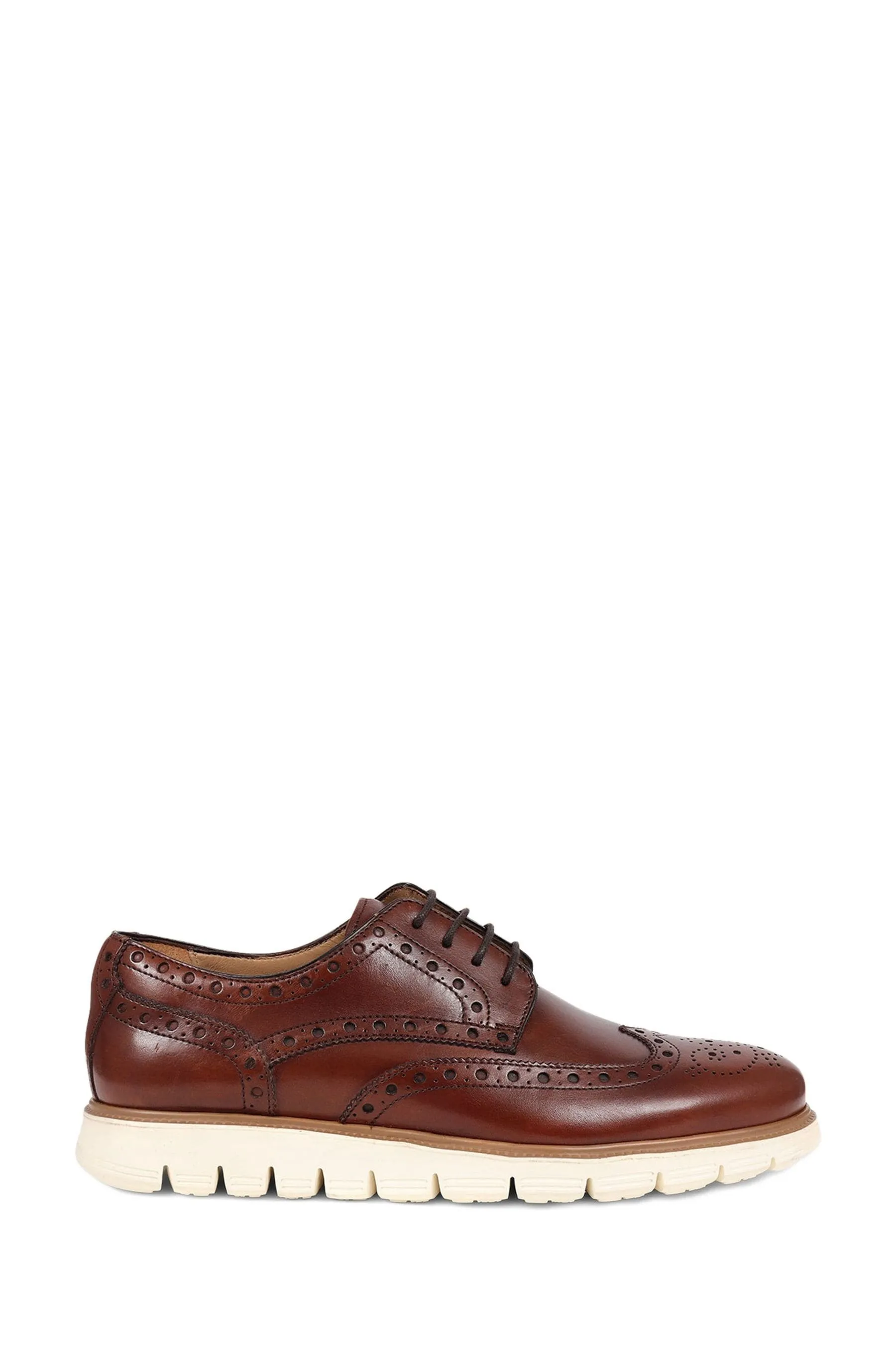 Jones Bootmaker London City 2 Scarpe Derby Brogues    