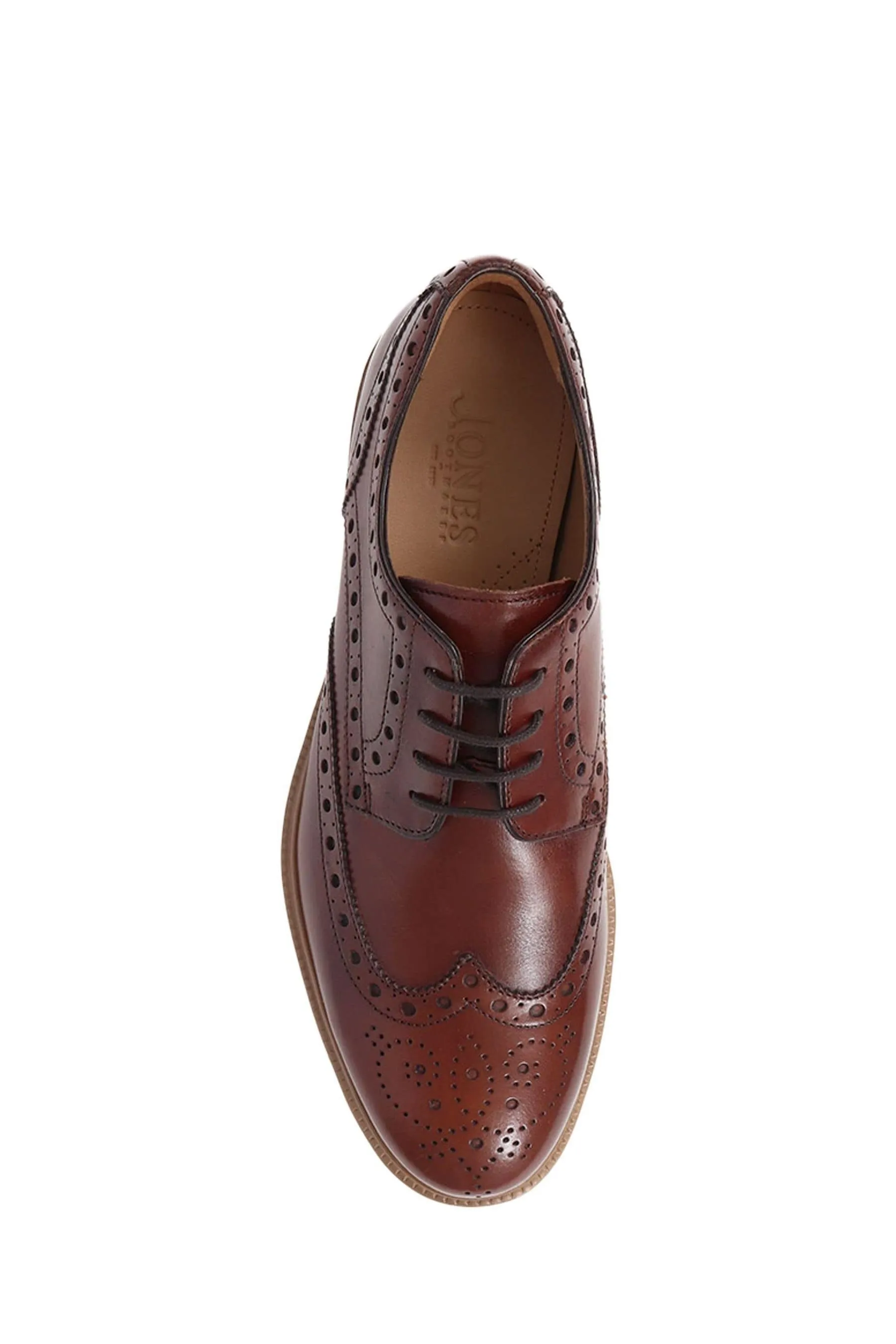 Jones Bootmaker London City 2 Scarpe Derby Brogues    