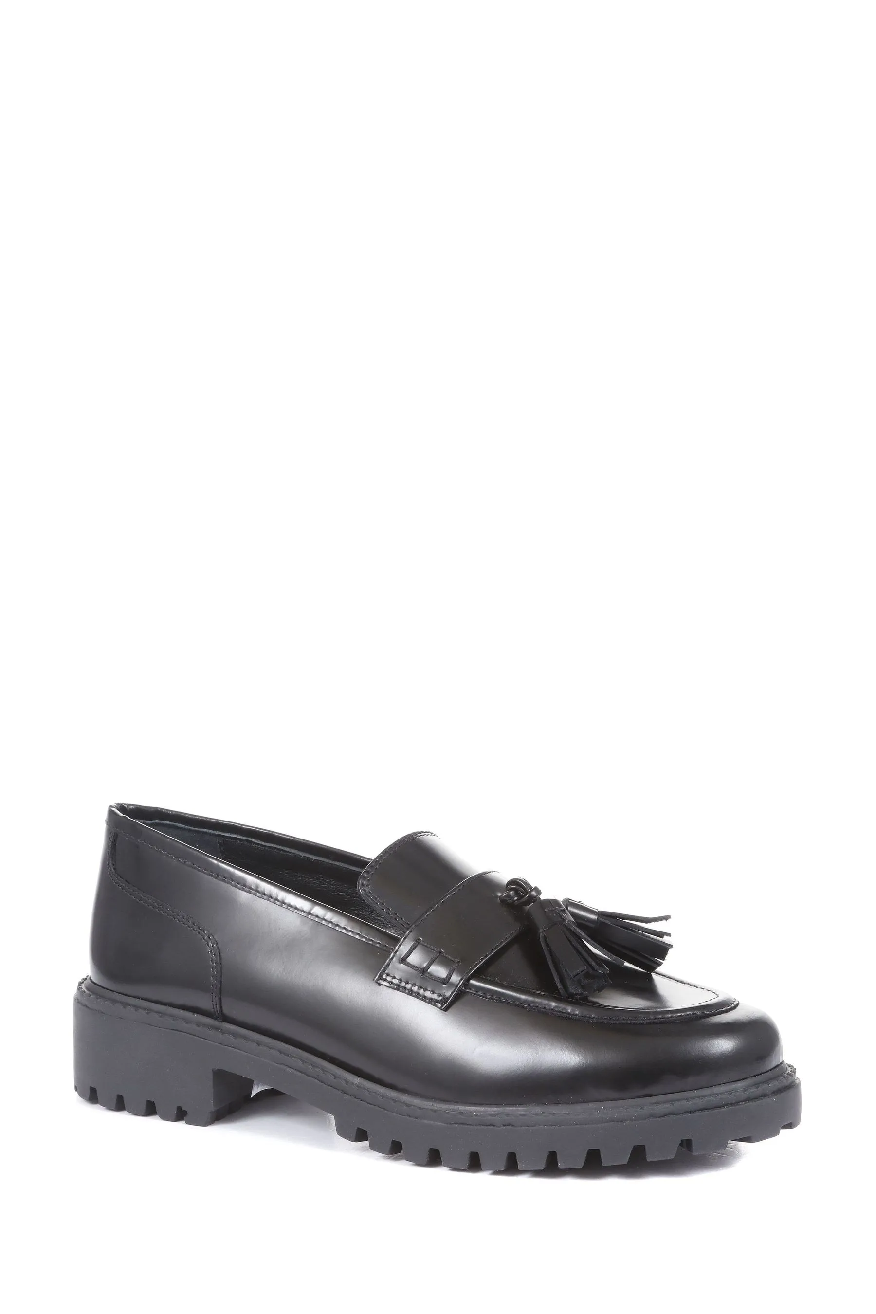 Jones Bootmaker Love - Nero spesso - Mocassini in pelle
