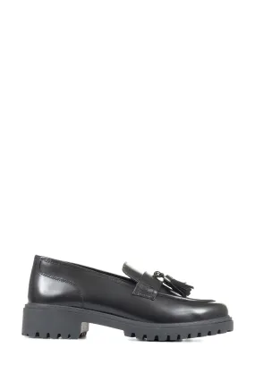 Jones Bootmaker Love - Nero spesso - Mocassini in pelle