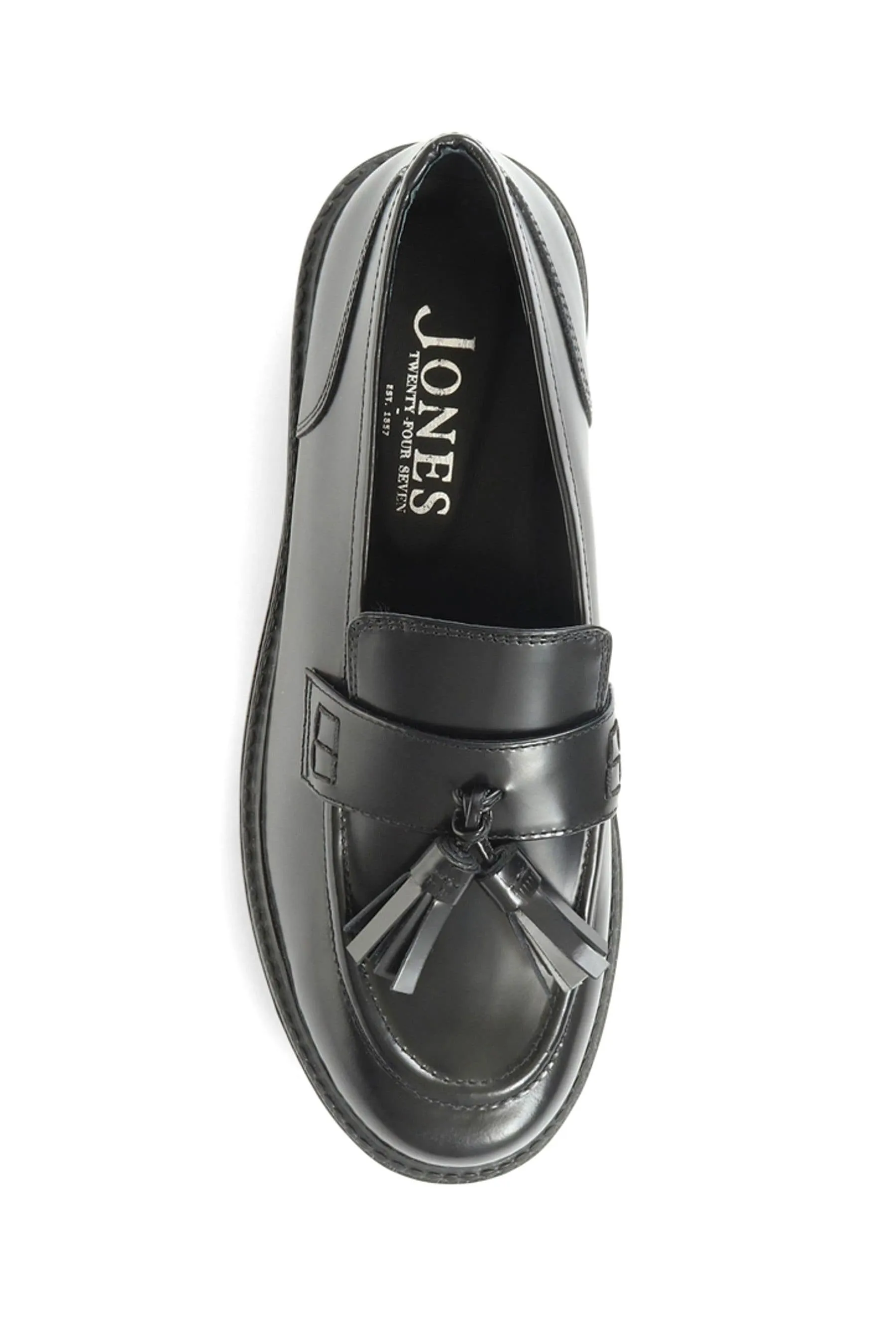 Jones Bootmaker Love - Nero spesso - Mocassini in pelle