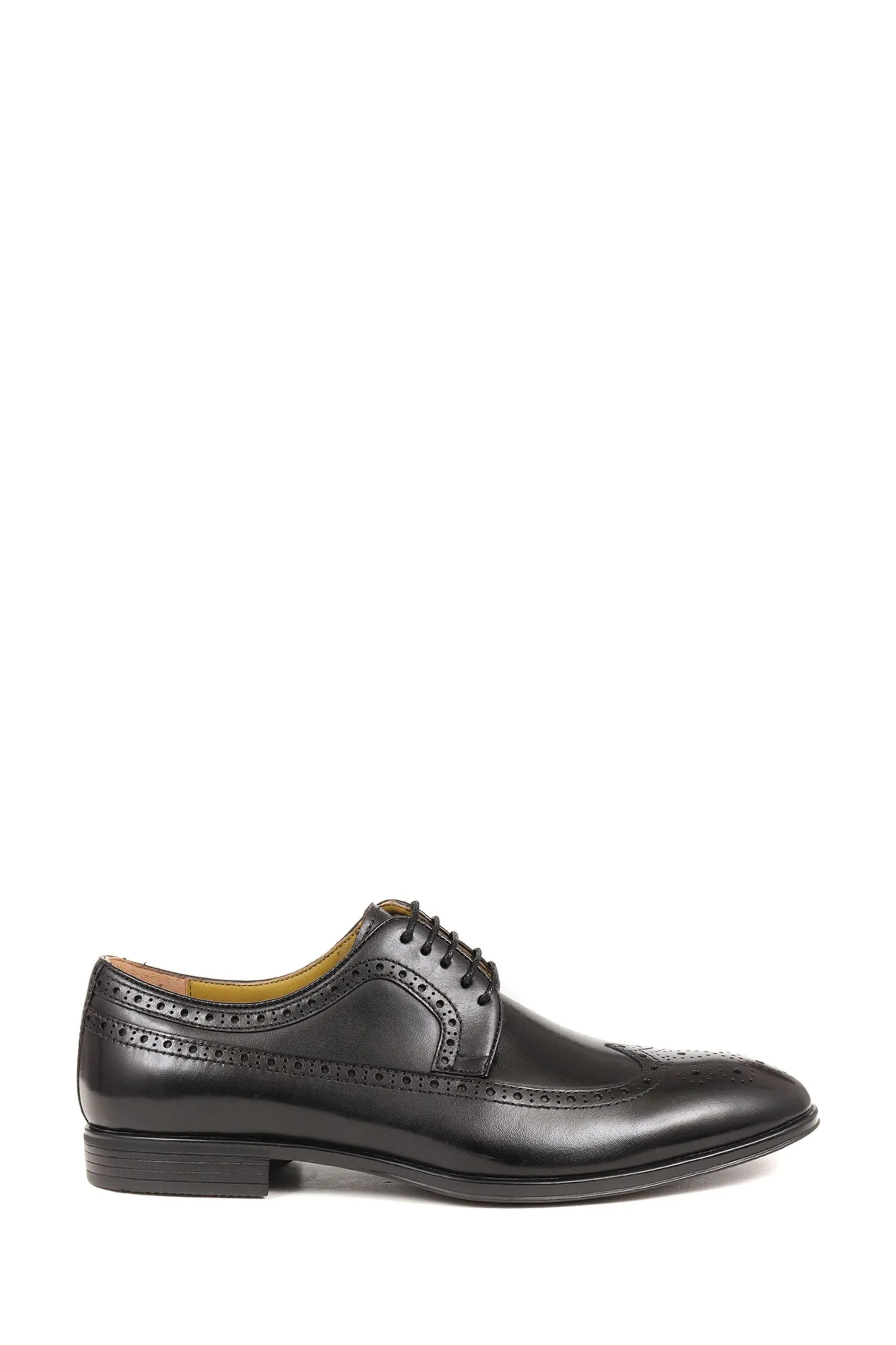 Jones Bootmaker - Macclesfield - Nero derby in pelle - Scarpe