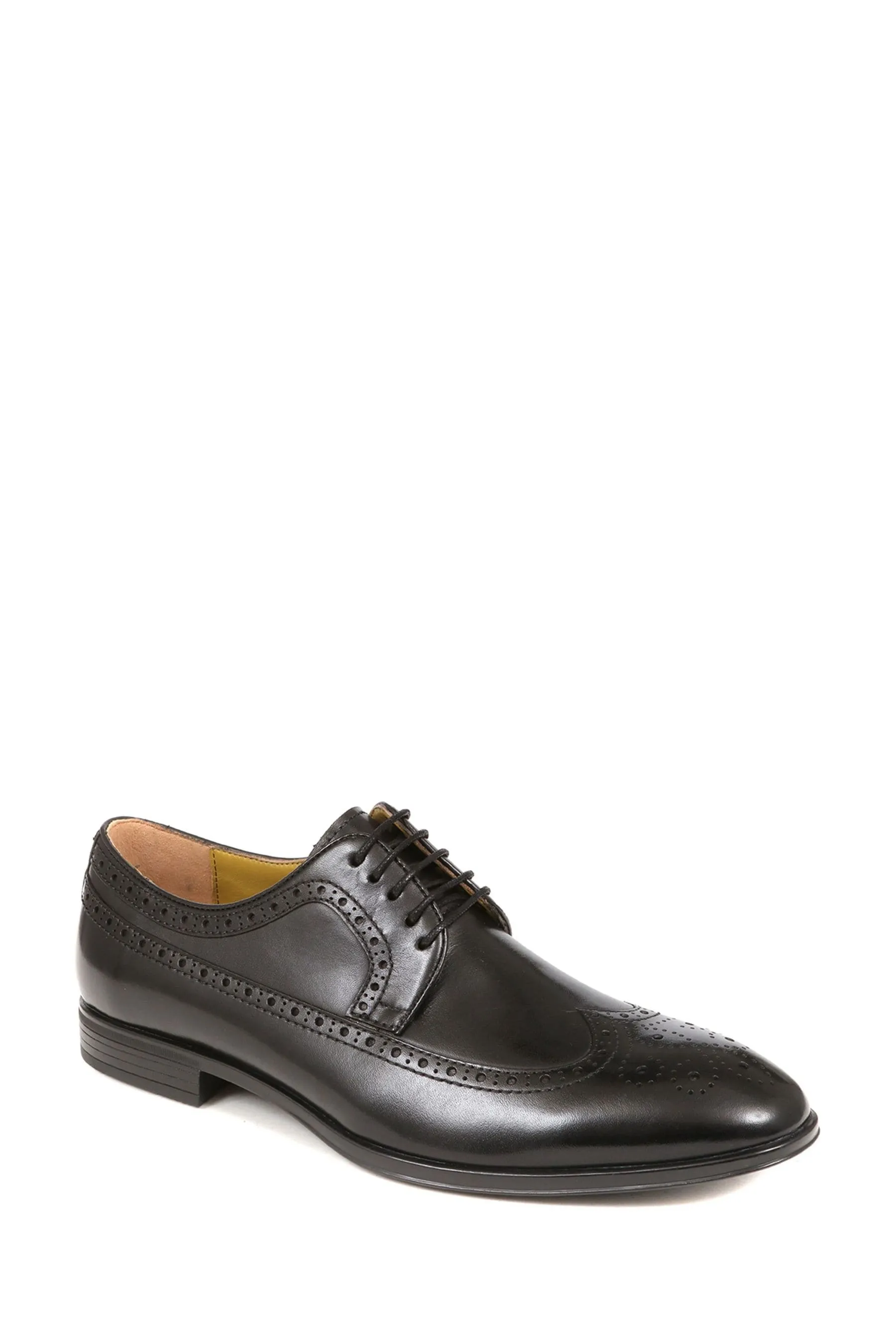 Jones Bootmaker - Macclesfield - Nero derby in pelle - Scarpe