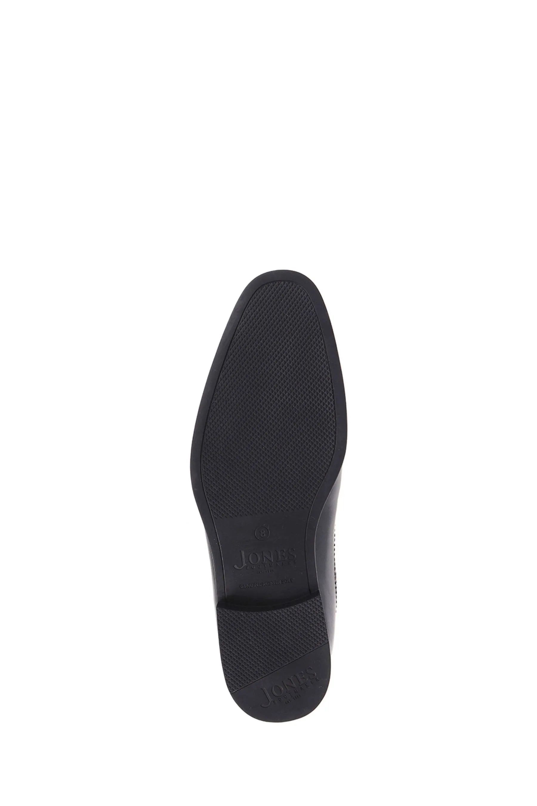 Jones Bootmaker - Macclesfield - Nero derby in pelle - Scarpe