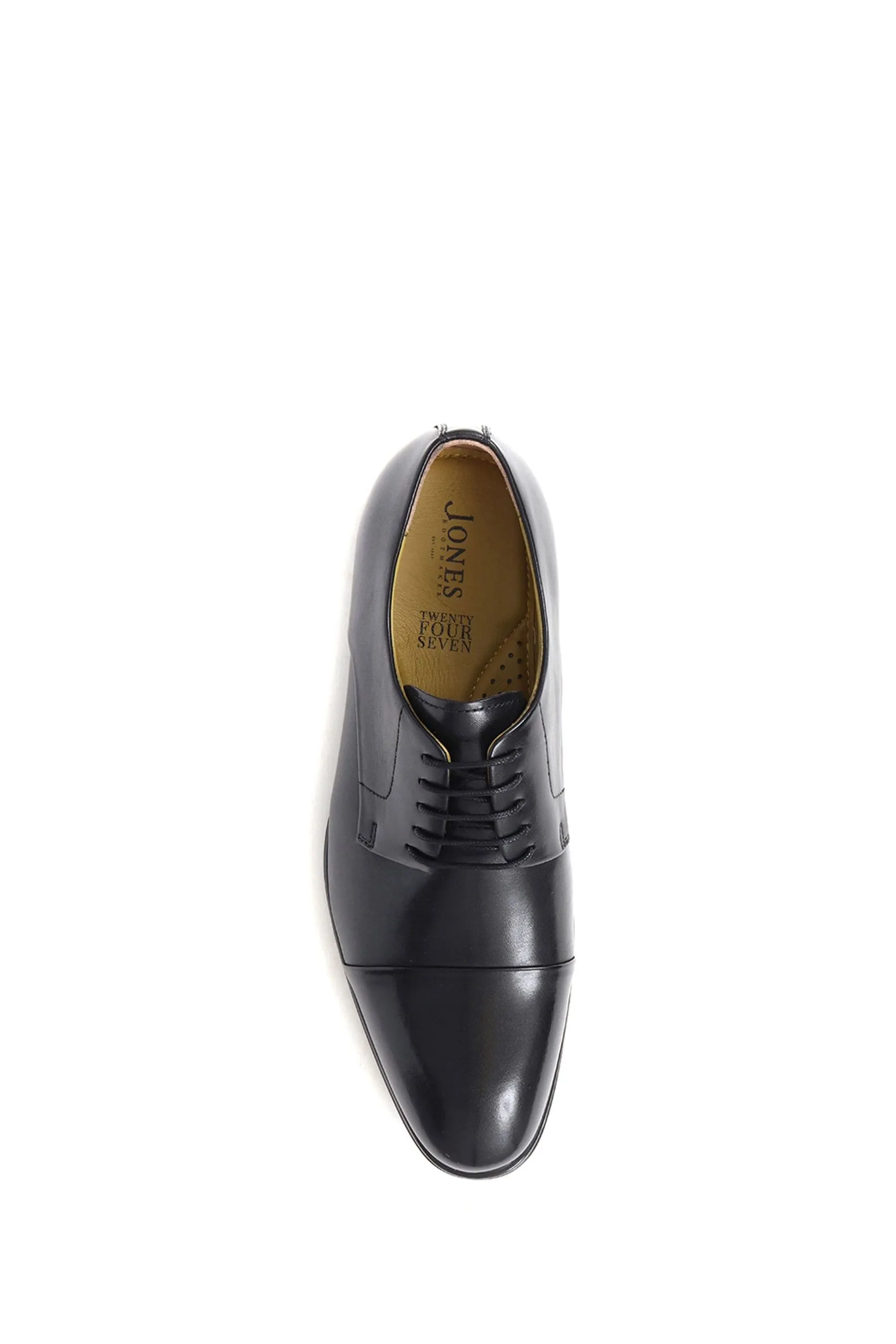 Jones Bootmaker Maidenhead - Nero Derby in pelle - Scarpe