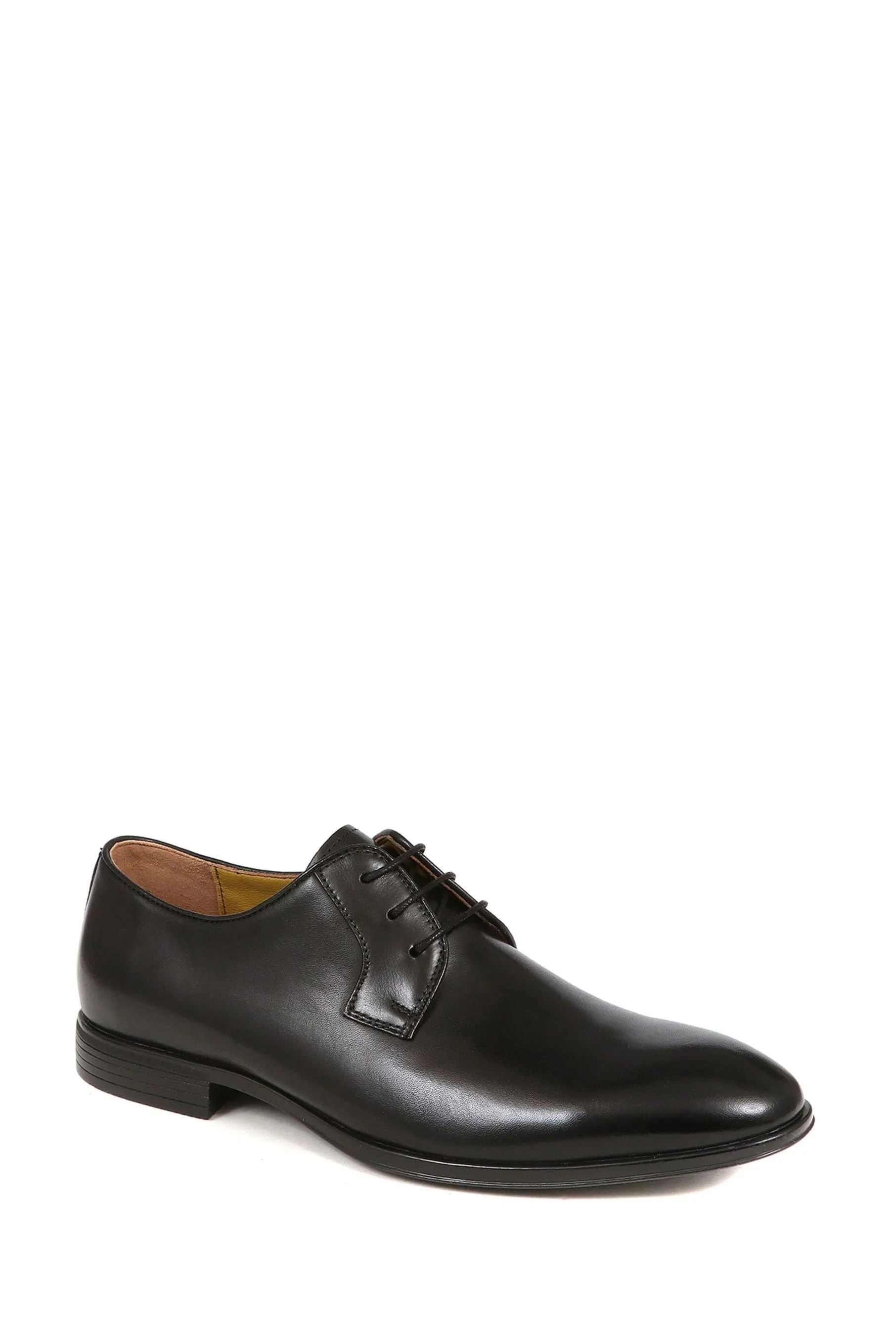 Jones Bootmaker - Manchester - Nero Derby in pelle - Scarpe