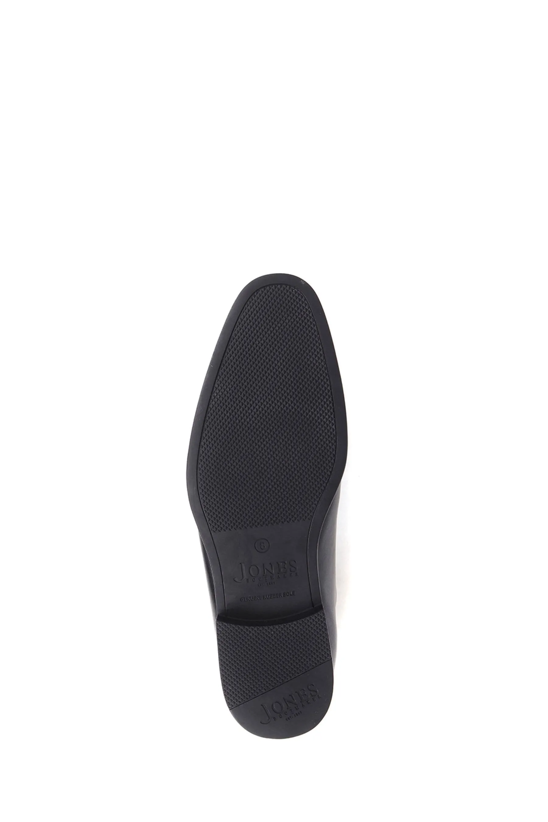 Jones Bootmaker - Manchester - Nero Derby in pelle - Scarpe