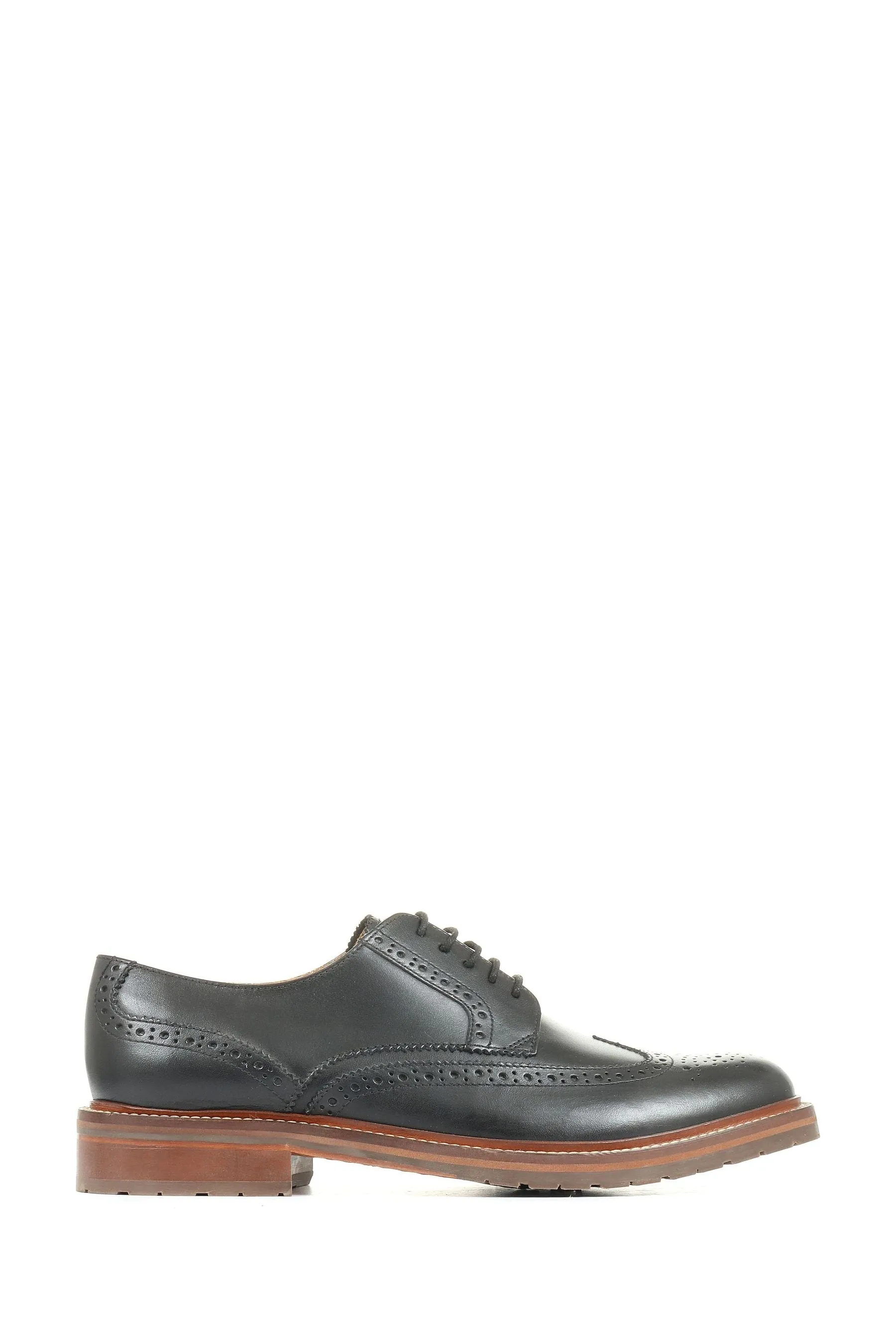 Jones Bootmaker Uomo - Kingsbay - Scarpe brogue in pelle