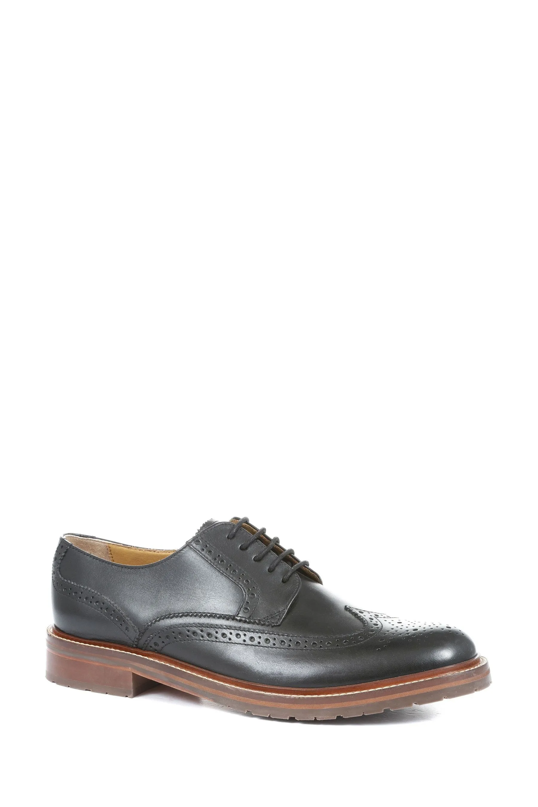 Jones Bootmaker Uomo - Kingsbay - Scarpe brogue in pelle