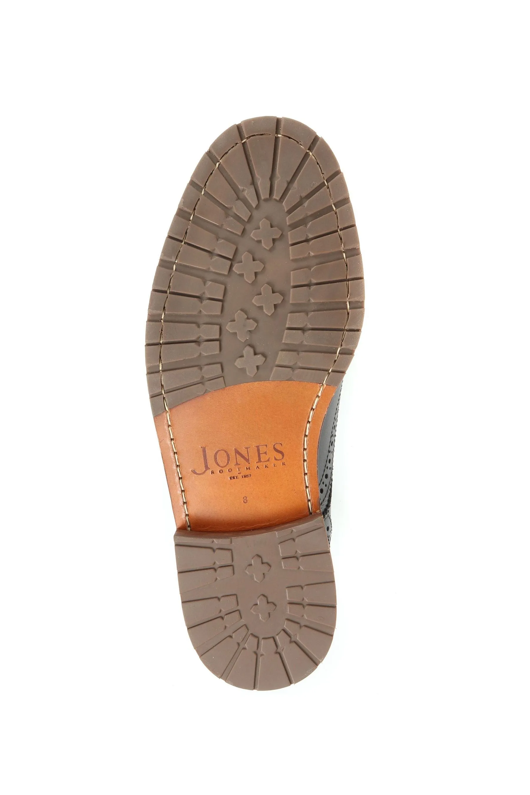 Jones Bootmaker Uomo - Kingsbay - Scarpe brogue in pelle