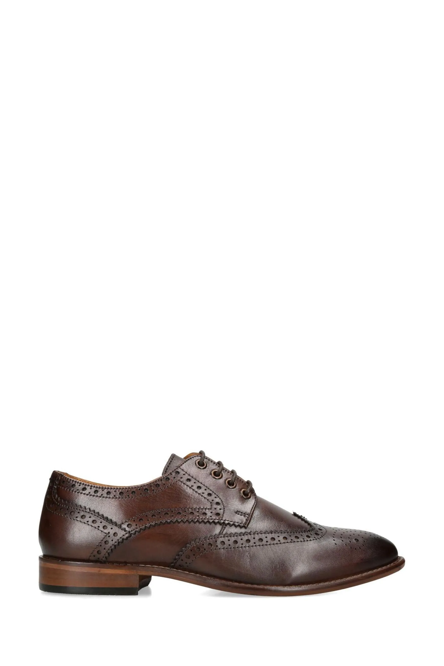 KG Kurt Geiger Marrone - Connor - Scarpe stile brogue