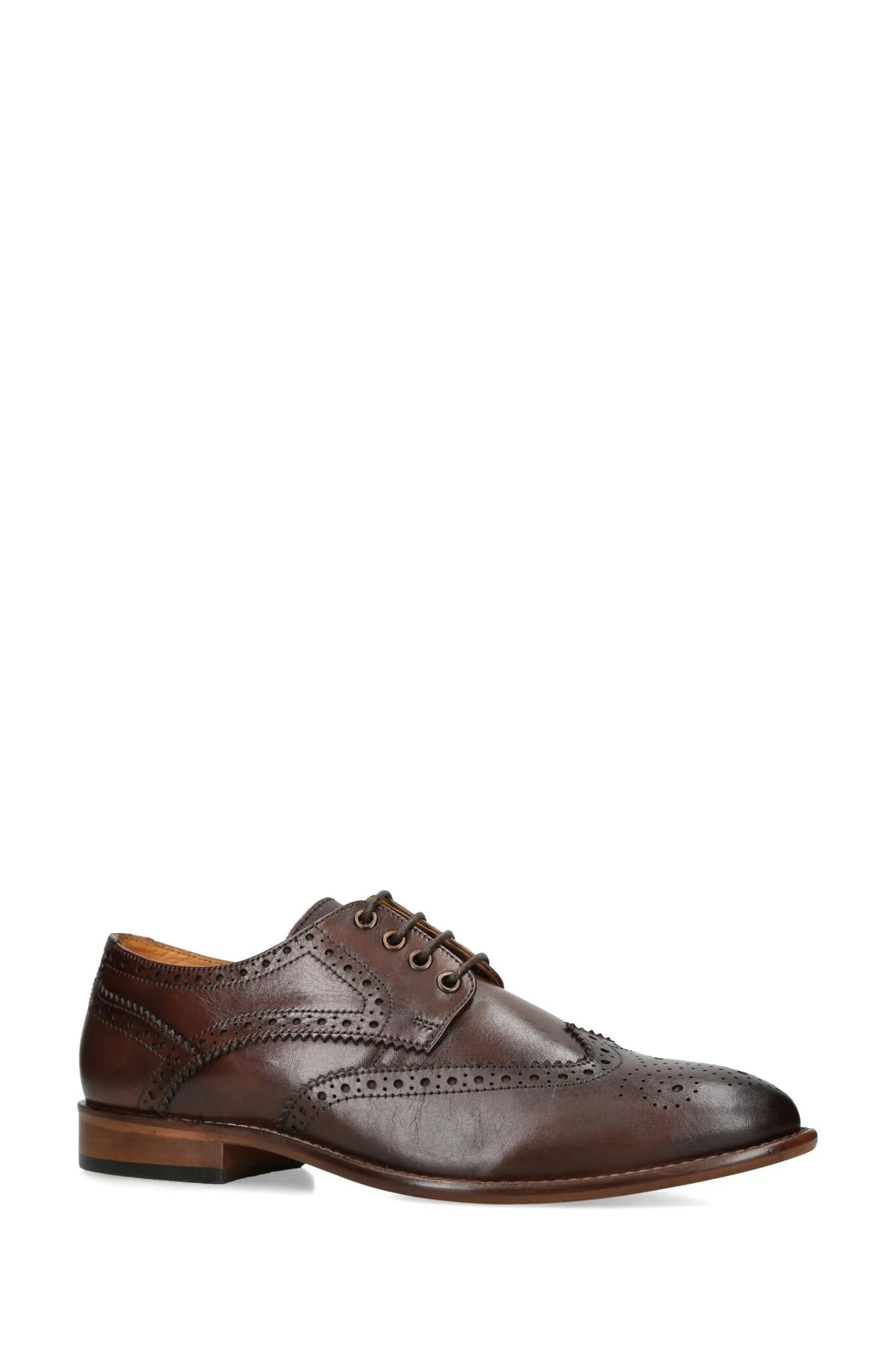 KG Kurt Geiger Marrone - Connor - Scarpe stile brogue