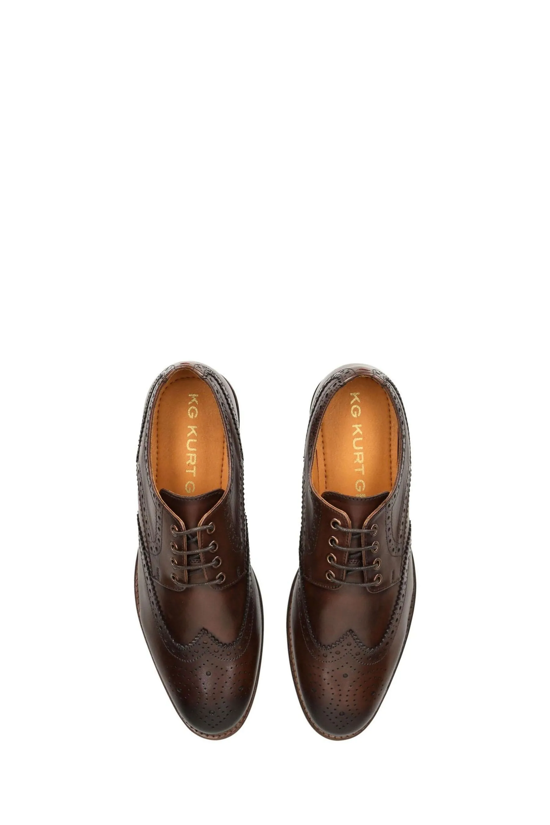 KG Kurt Geiger Marrone - Connor - Scarpe stile brogue