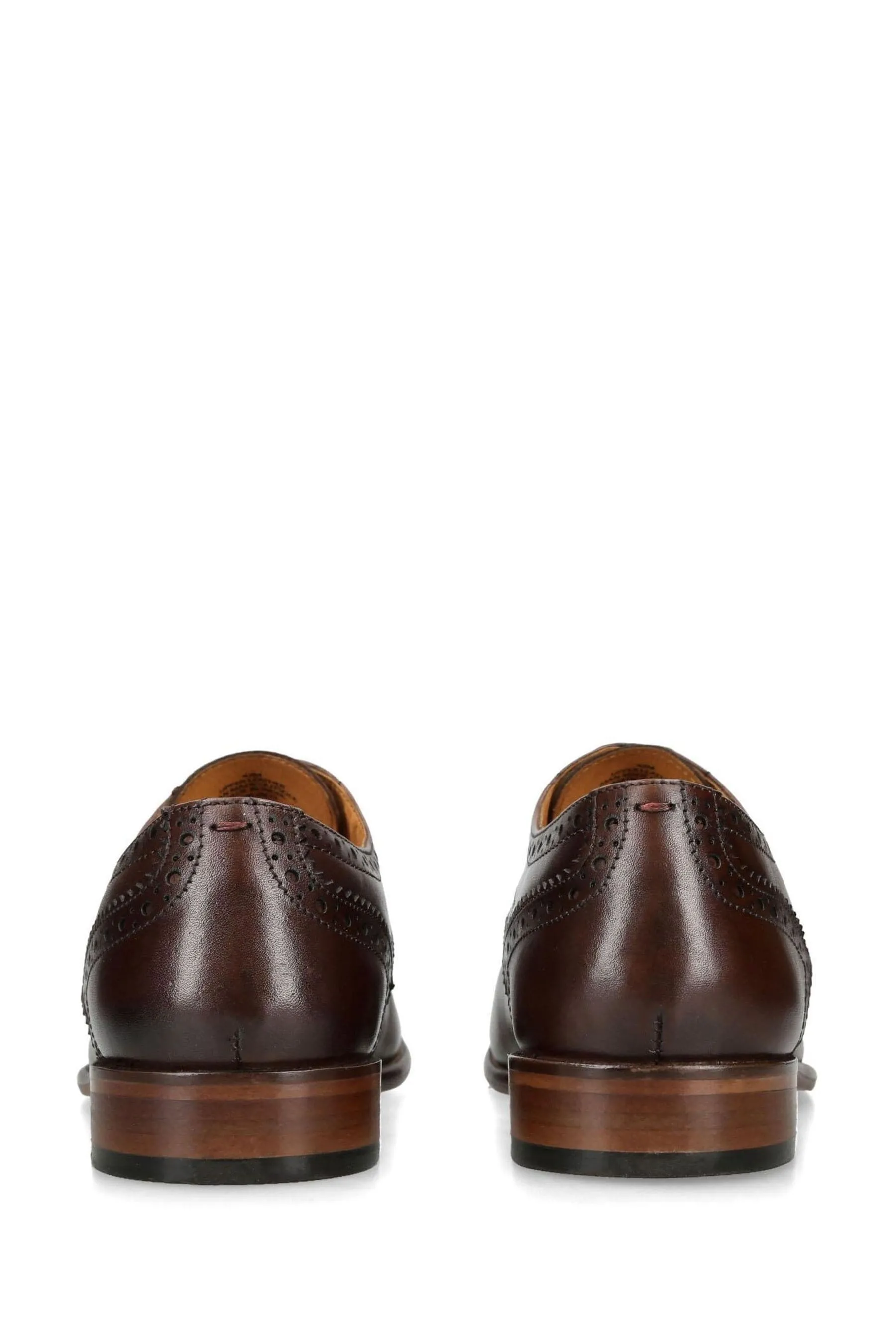KG Kurt Geiger Marrone - Connor - Scarpe stile brogue