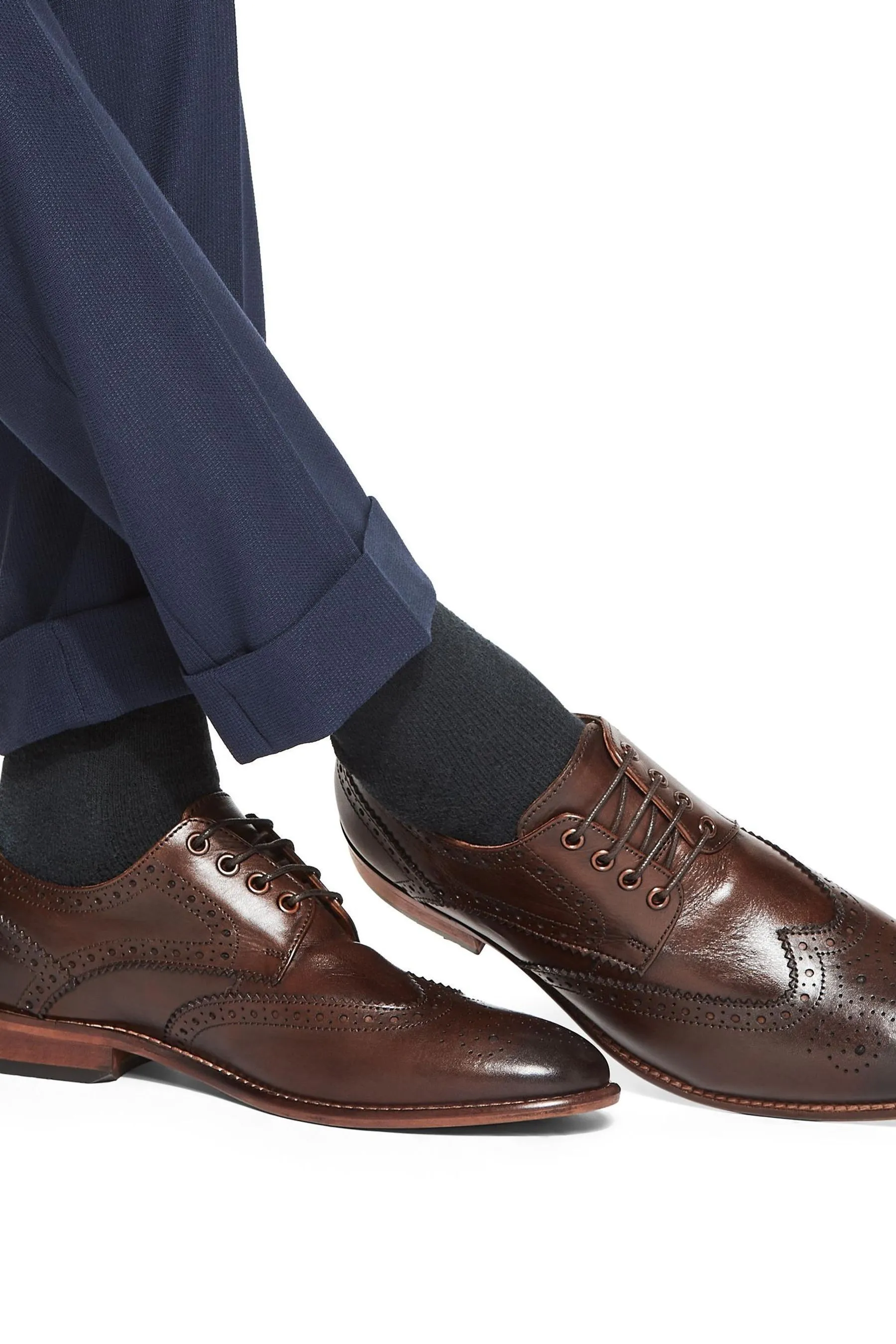 KG Kurt Geiger Marrone - Connor - Scarpe stile brogue