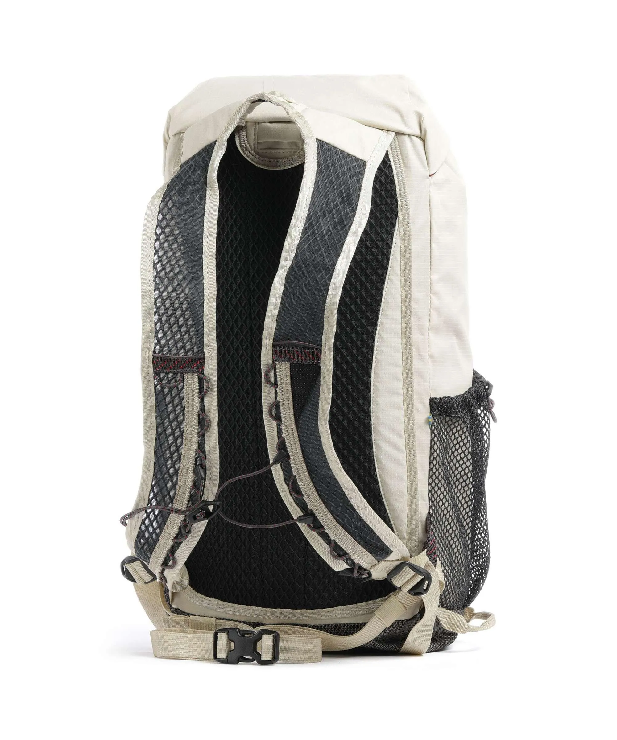  Klättermusen Fjörm 18L Zaino montagna poliammide riciclato beige  