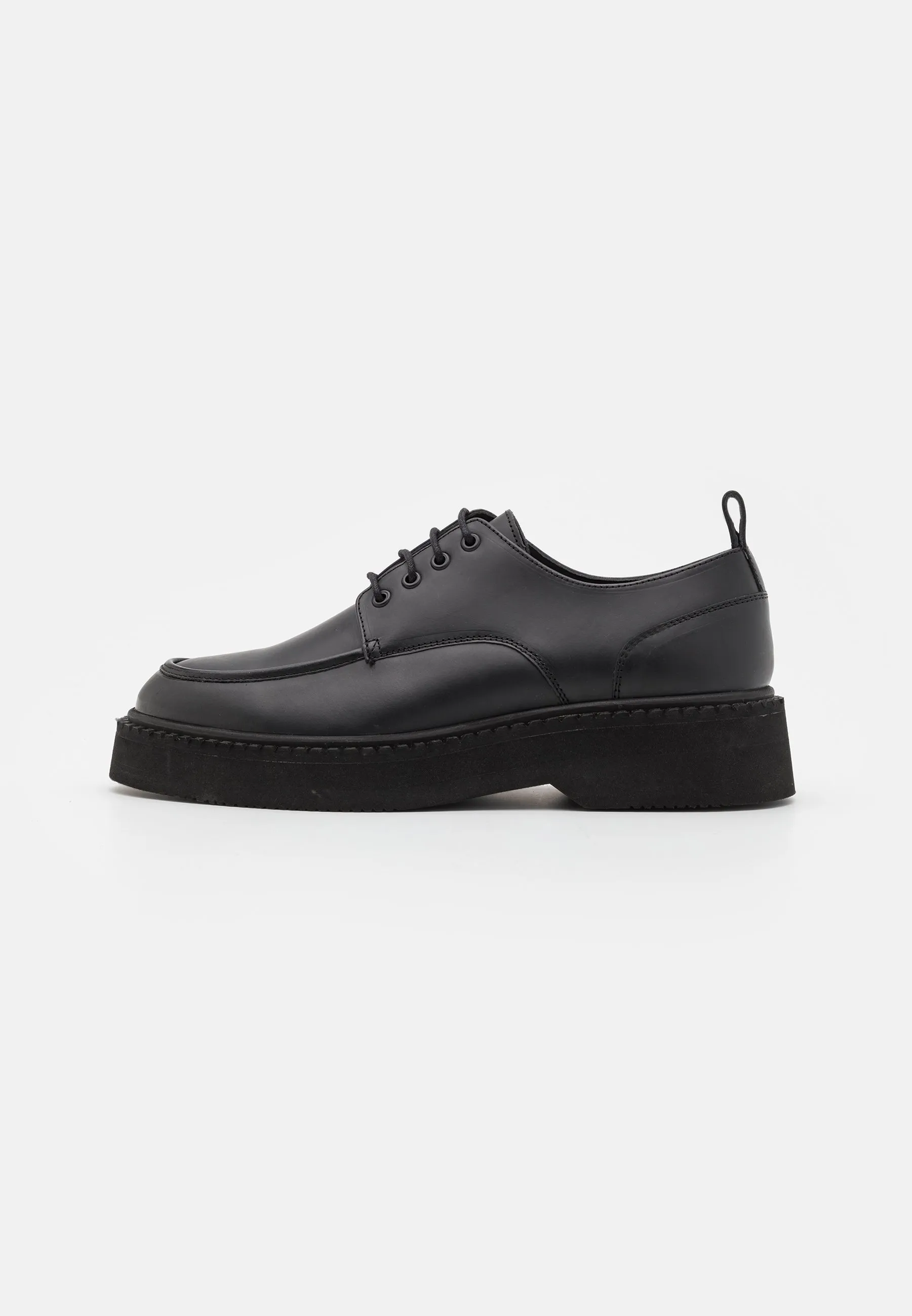 LEATHER - Stringate