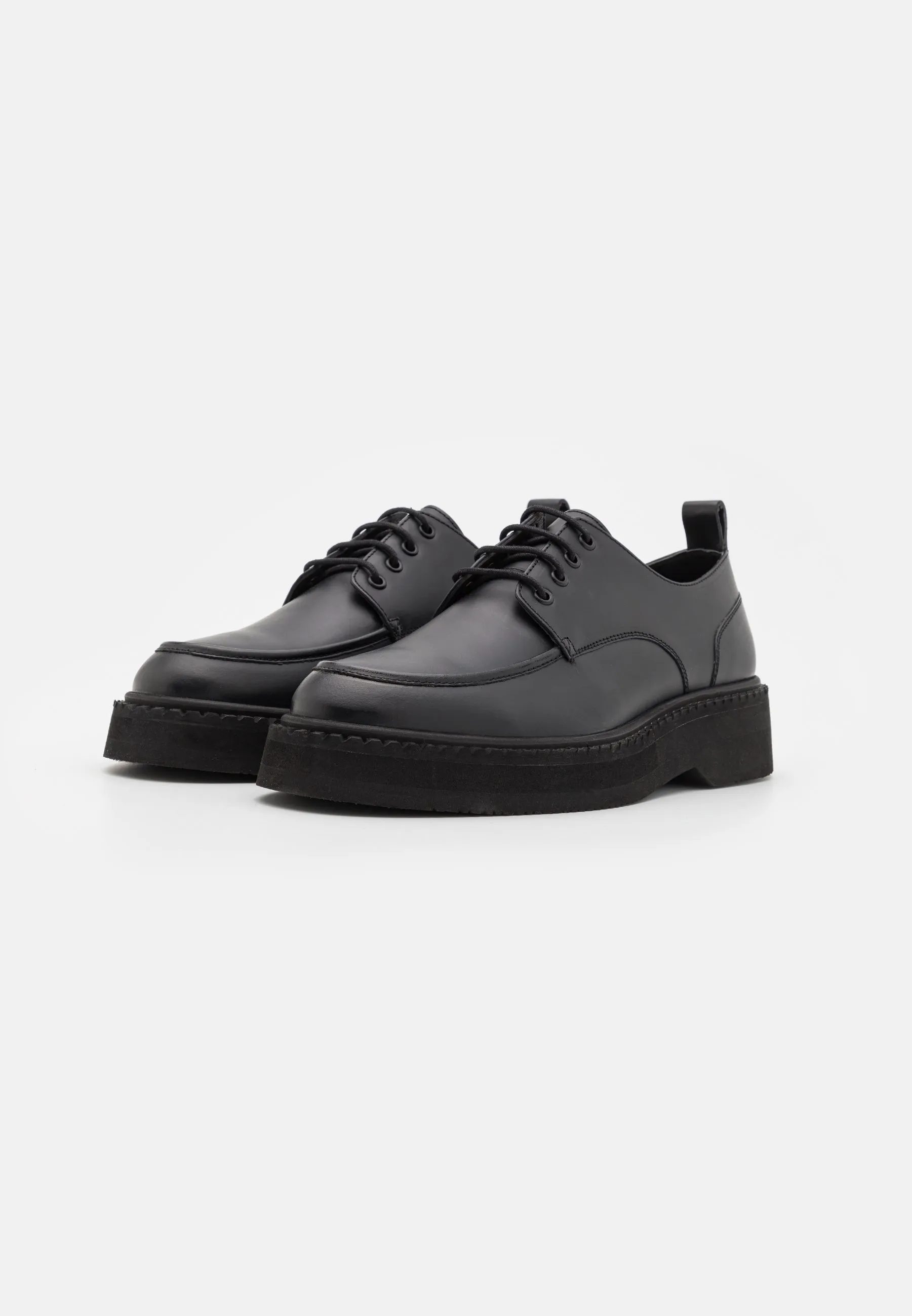 LEATHER - Stringate
