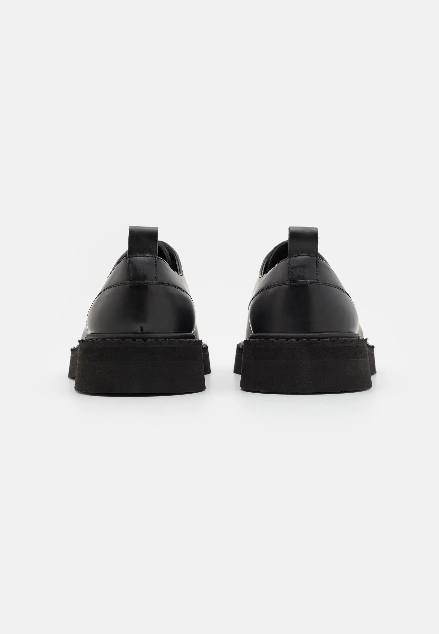 LEATHER - Stringate