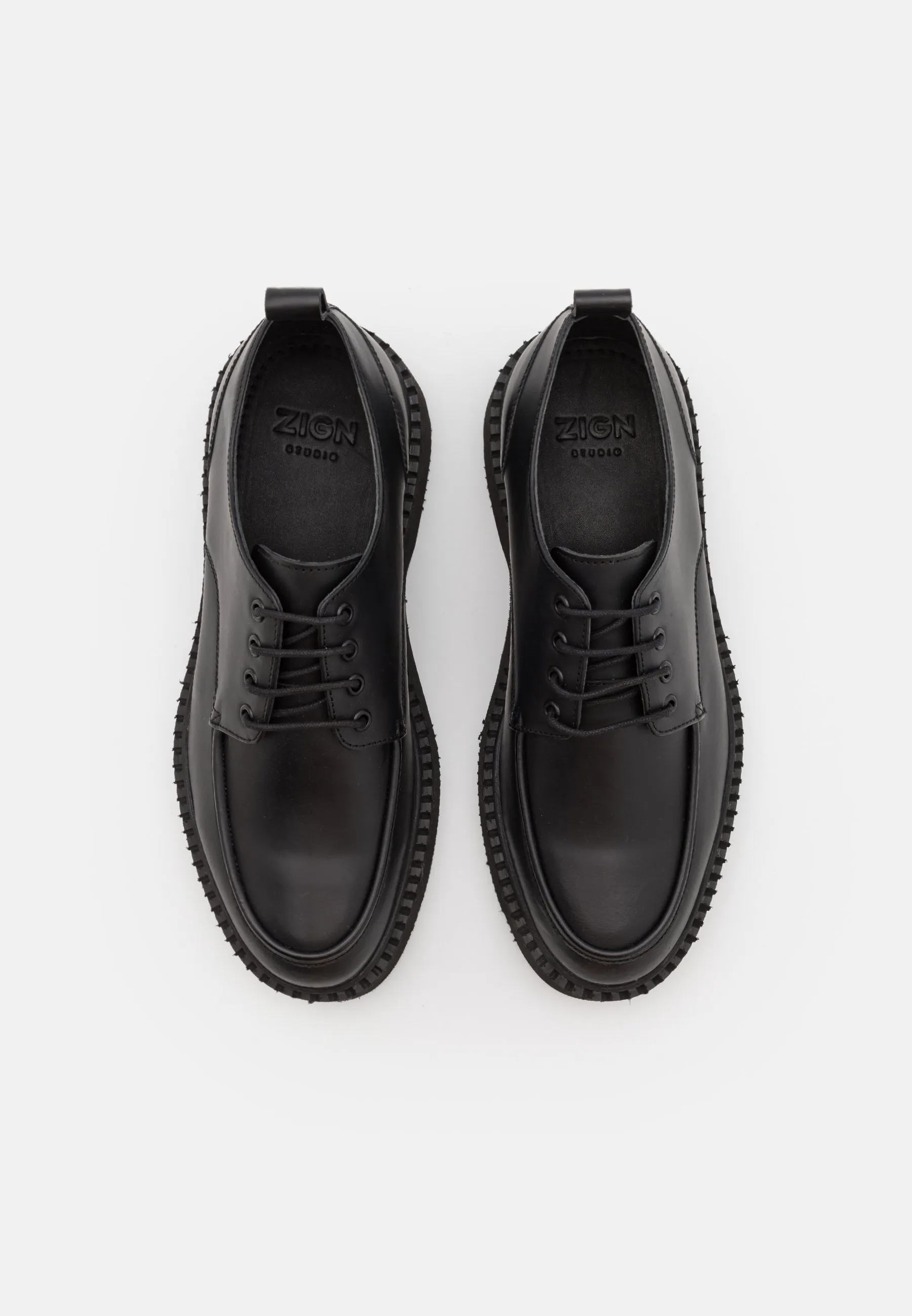 LEATHER - Stringate