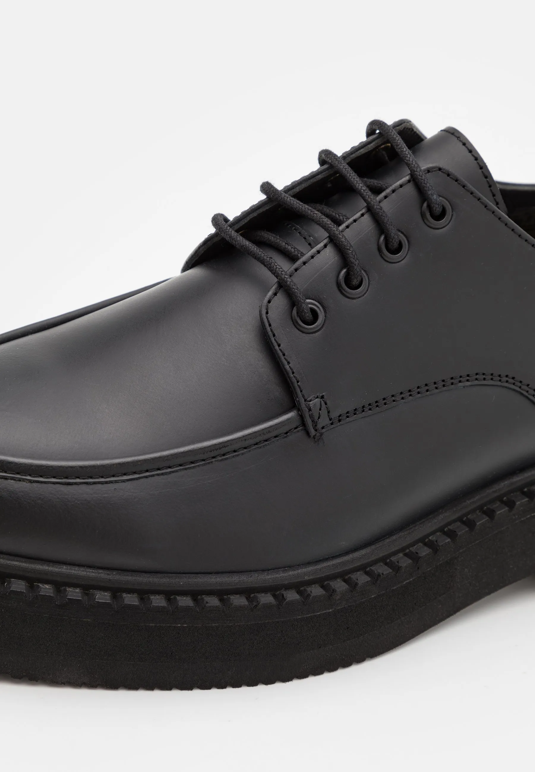 LEATHER - Stringate