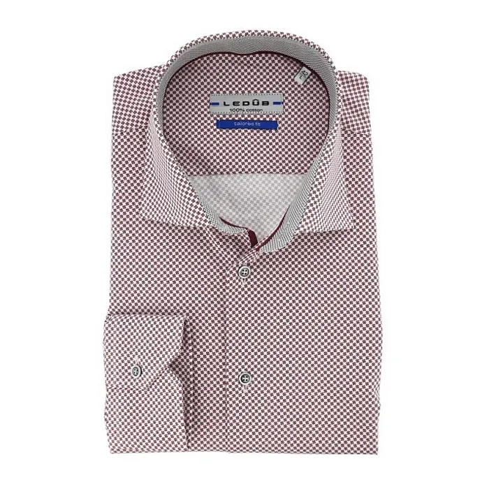 Ledub Hijnd Hijnd Sardadata Fiori rossi scuri